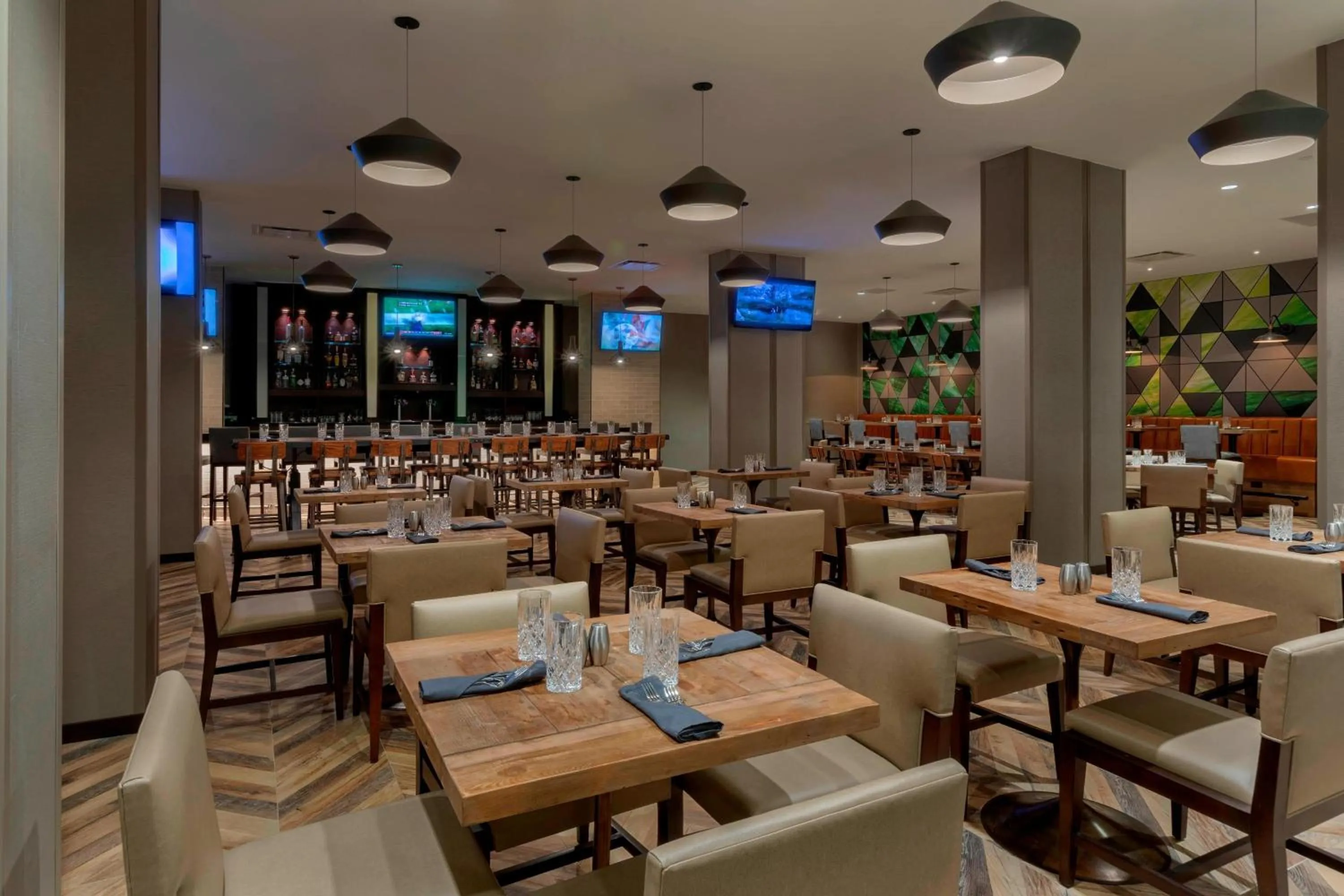 Lounge or bar in Atlanta Marriott Northeast/Emory Area