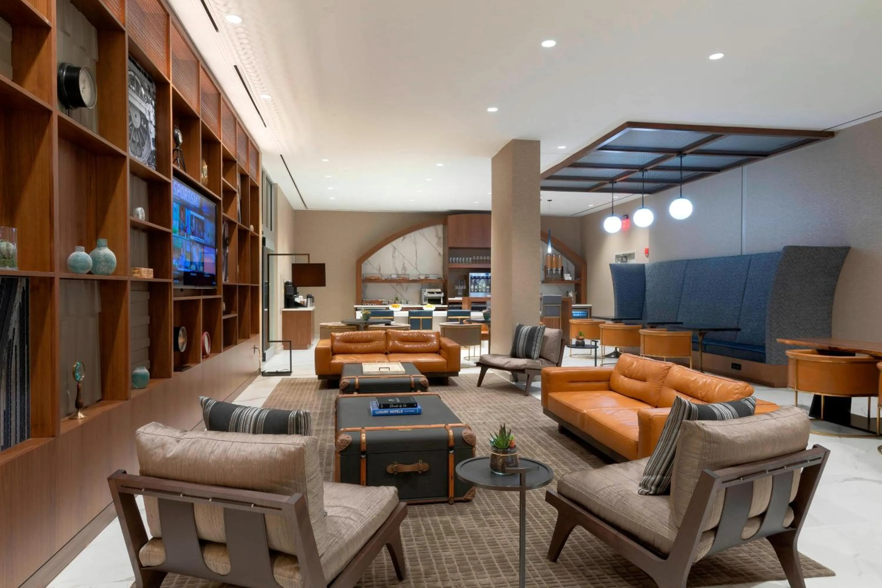 Lounge or bar in Atlanta Marriott Northeast/Emory Area