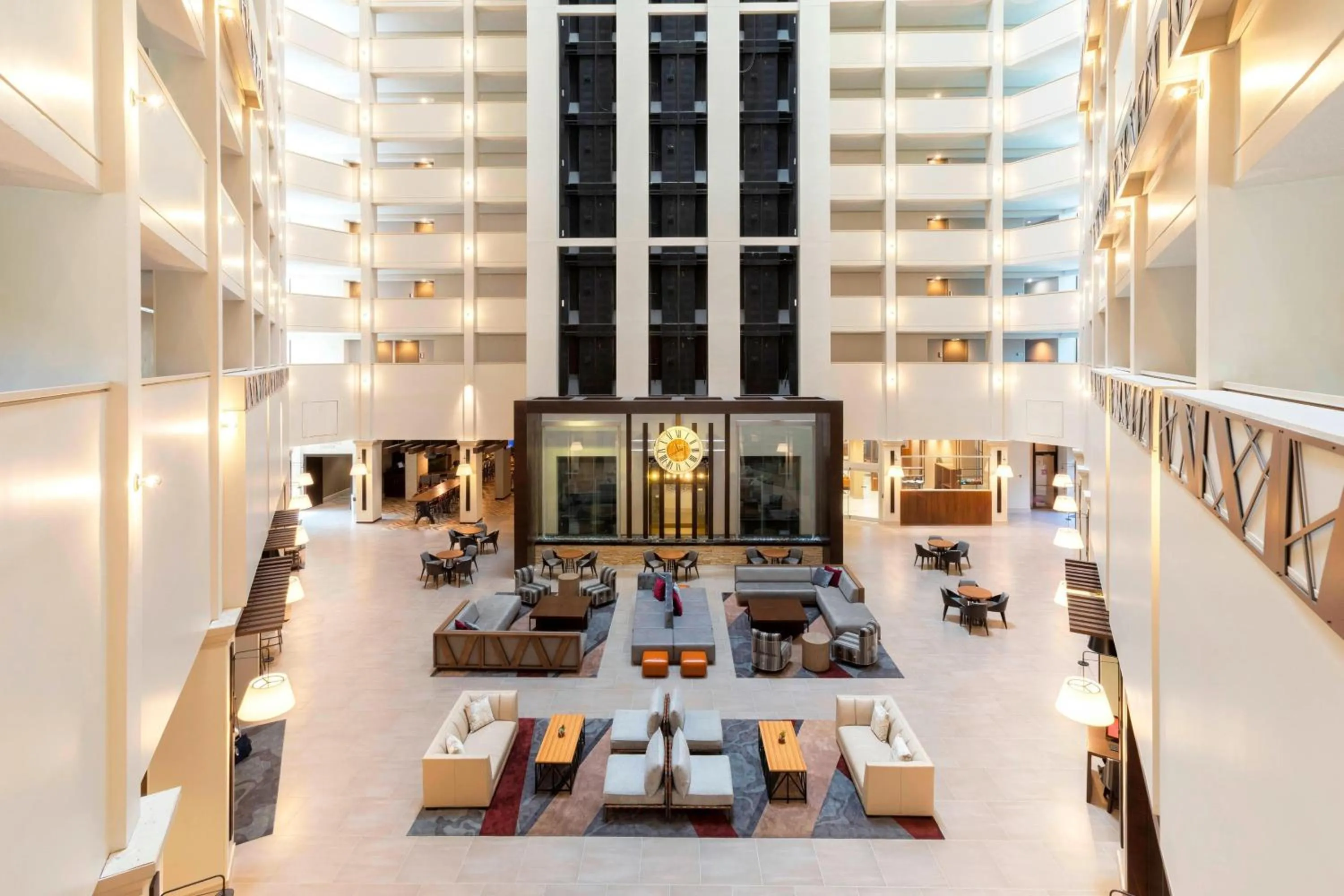 Lobby or reception in Atlanta Marriott Northeast/Emory Area