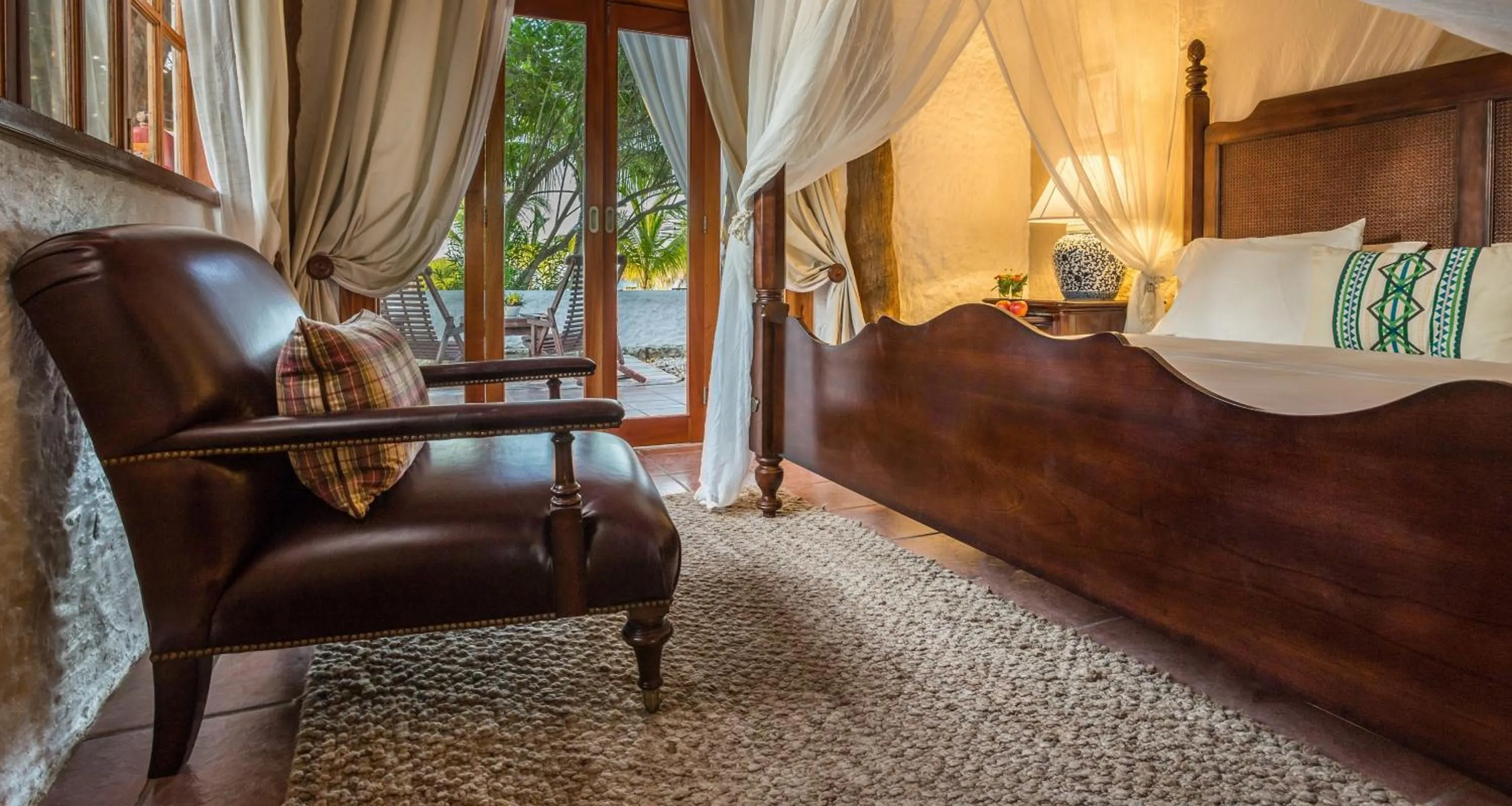 Bed in Ser Casasandra Boutique Hotel