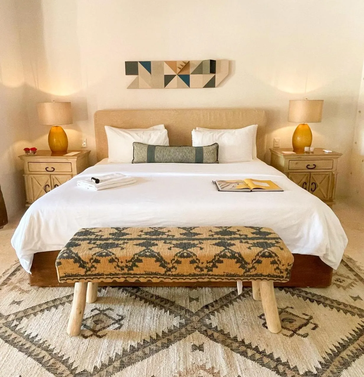 Bed in Ser Casasandra Boutique Hotel