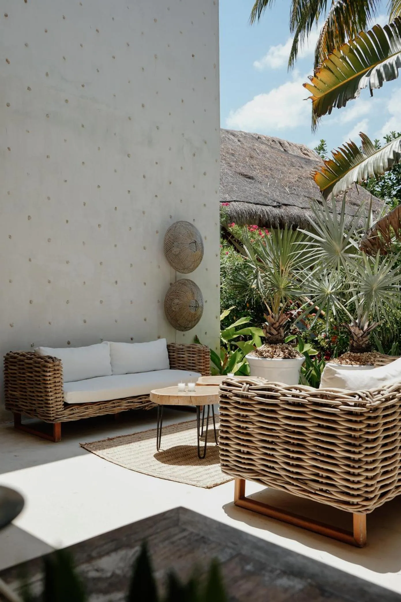 Balcony/Terrace in Ser Casasandra Boutique Hotel