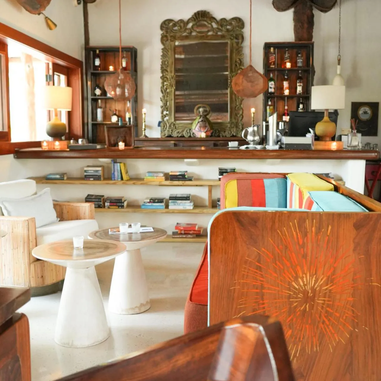 Restaurant/places to eat in Ser Casasandra Boutique Hotel