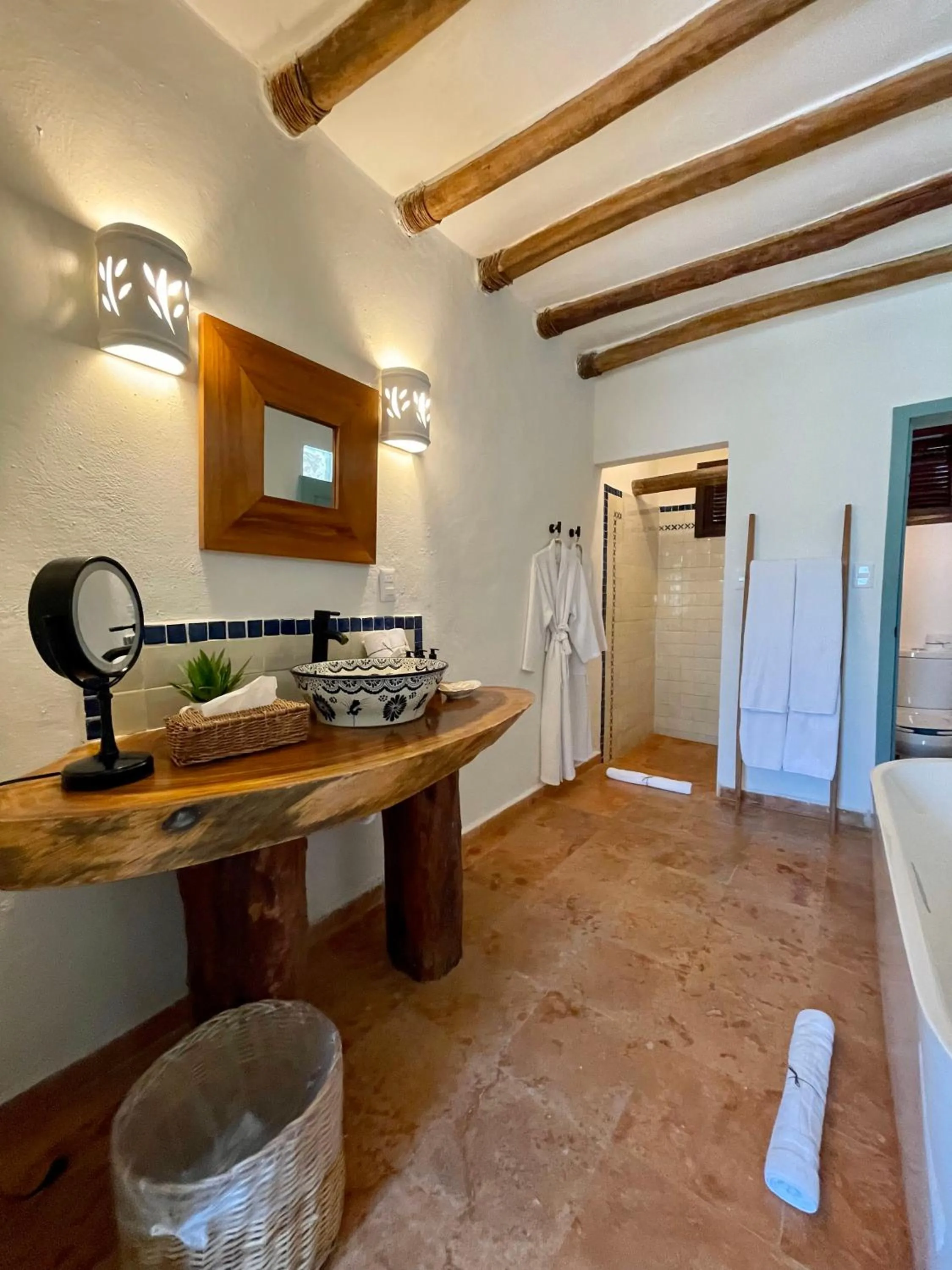 Bathroom in Ser Casasandra Boutique Hotel