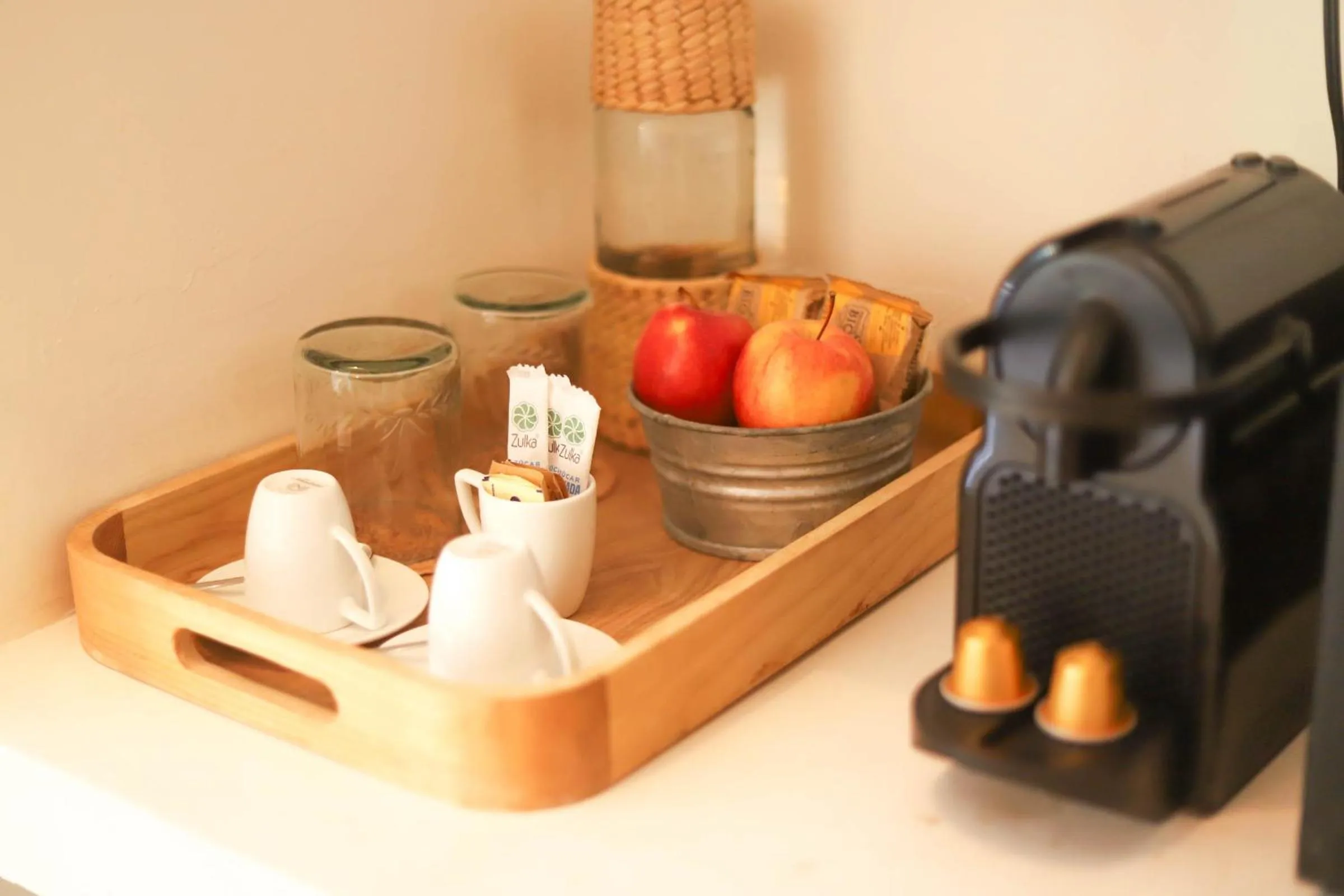 Coffee/tea facilities in Ser Casasandra Boutique Hotel