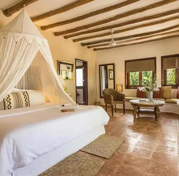 Bed in Ser Casasandra Boutique Hotel