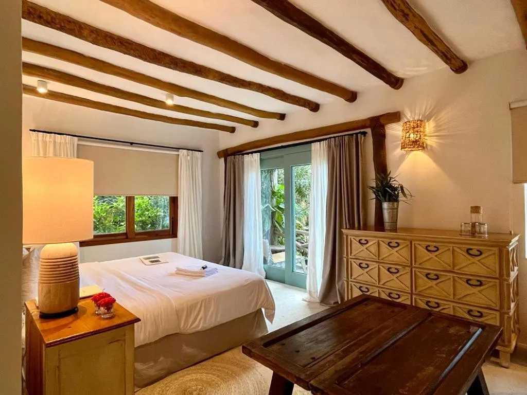 Bed in Ser Casasandra Boutique Hotel