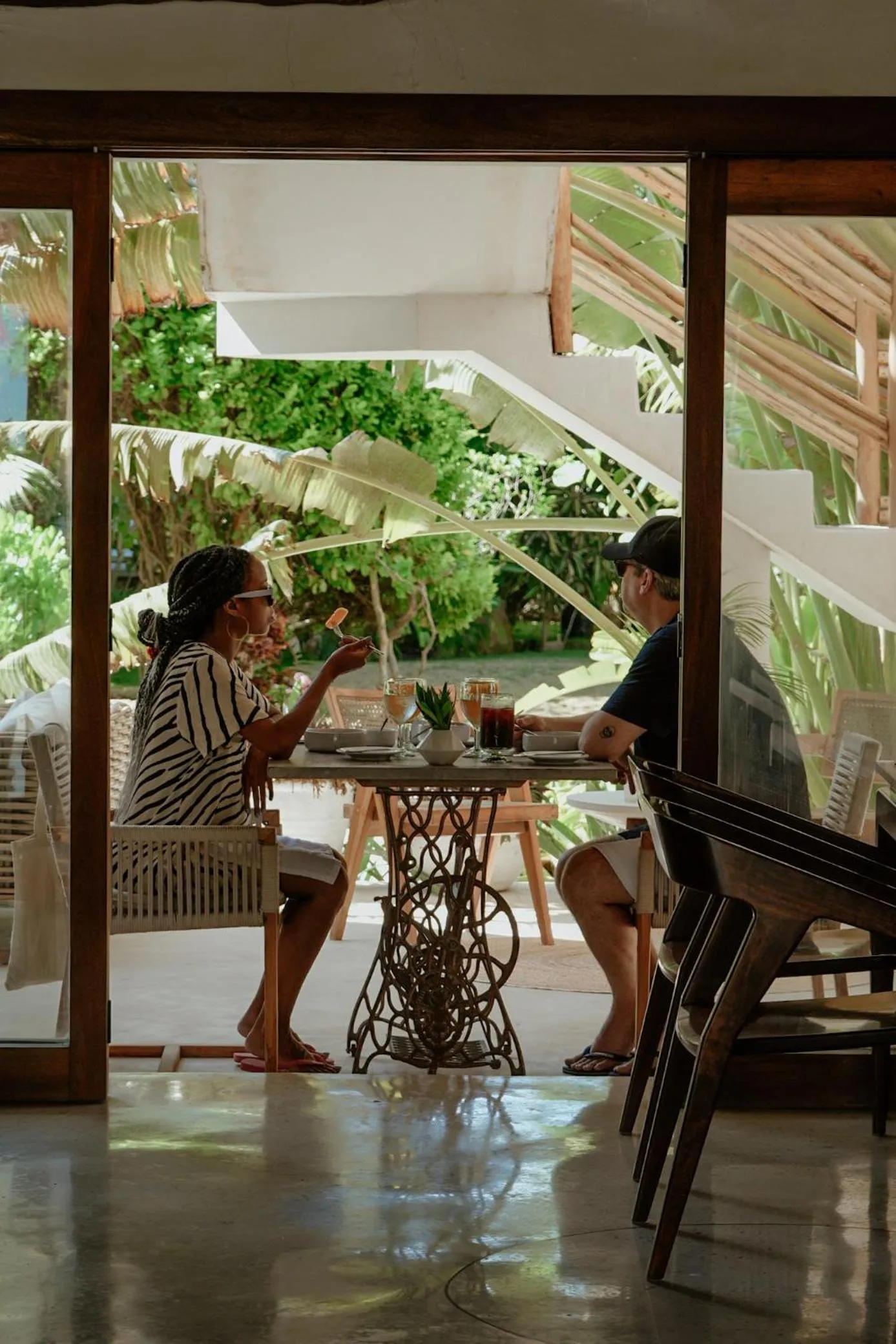 Restaurant/places to eat in Ser Casasandra Boutique Hotel