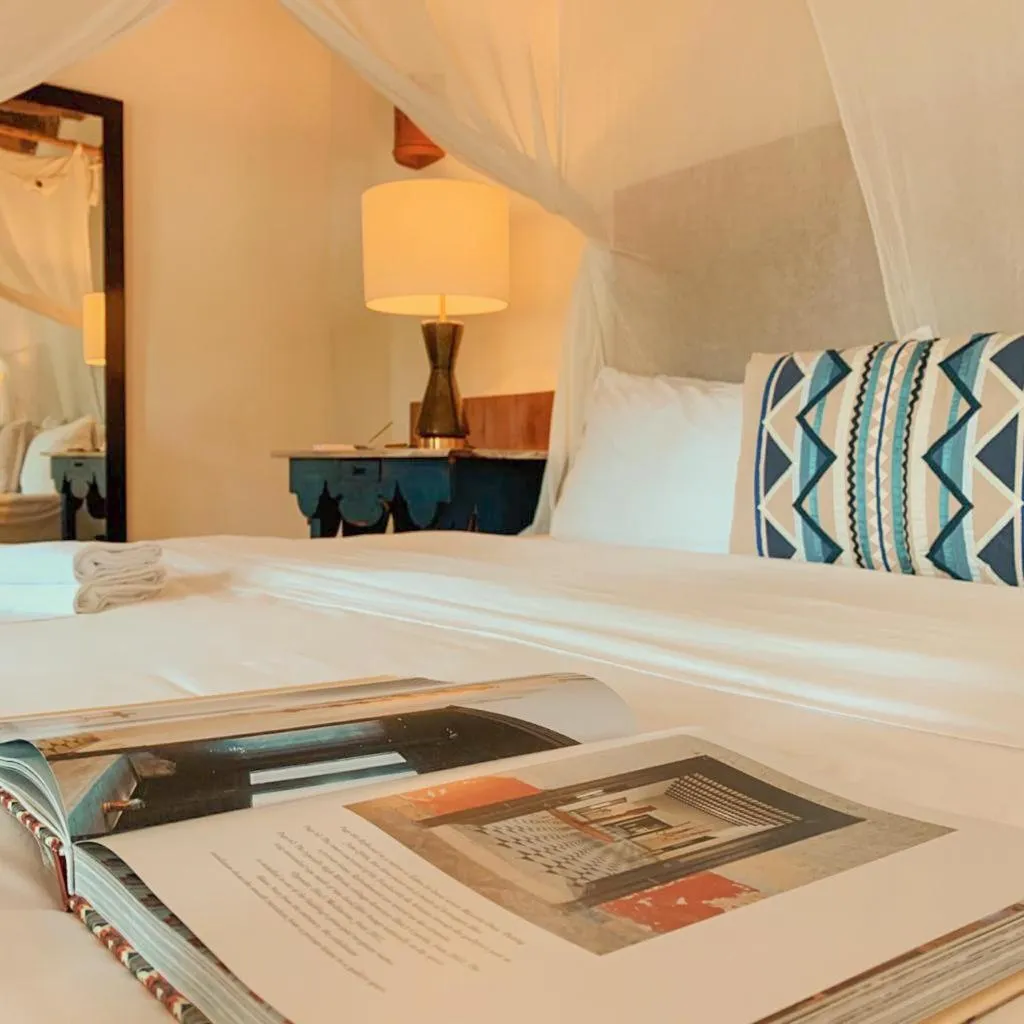 Bed in Ser Casasandra Boutique Hotel
