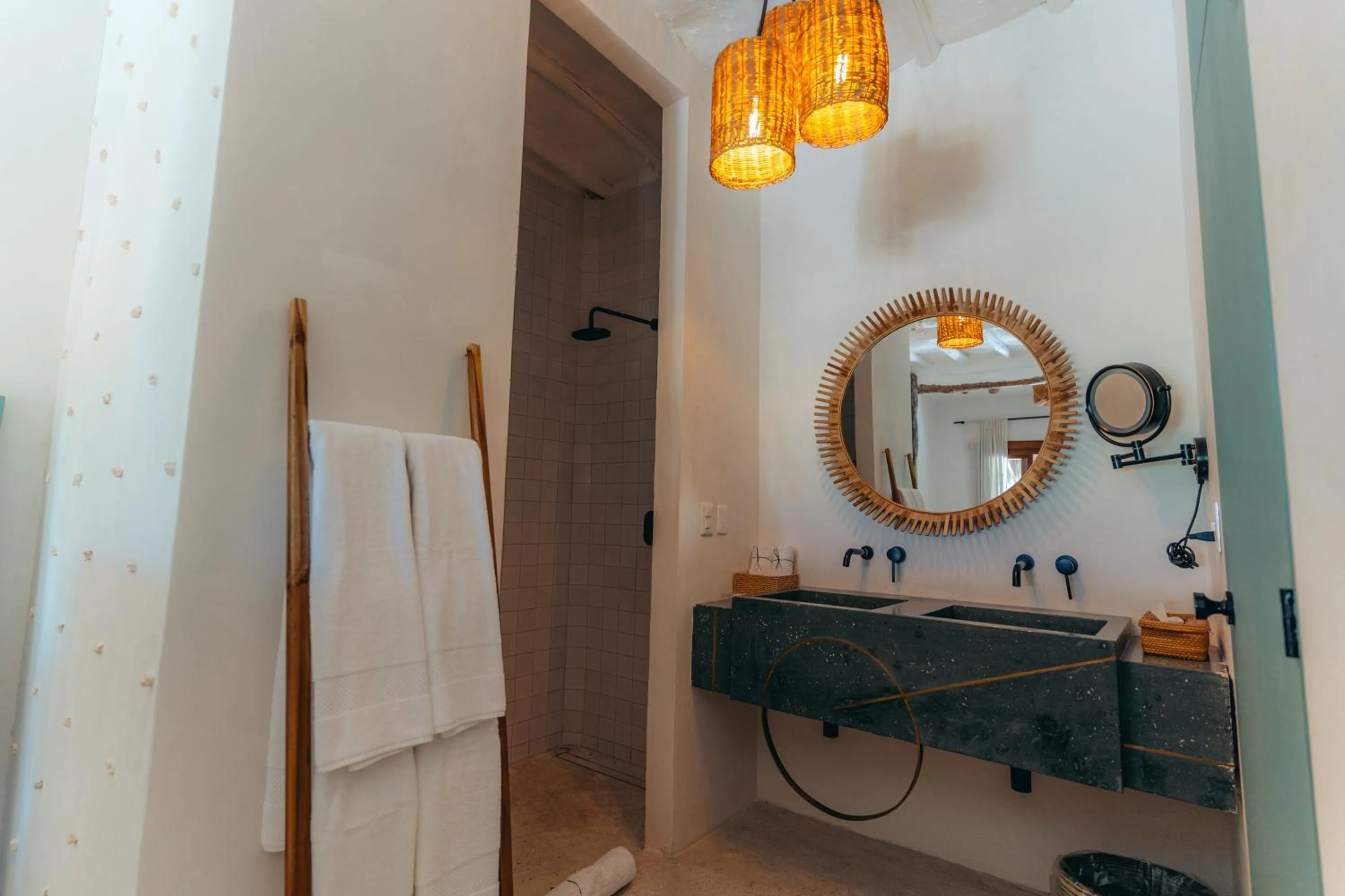 Hot Spring Bath in Ser Casasandra Boutique Hotel