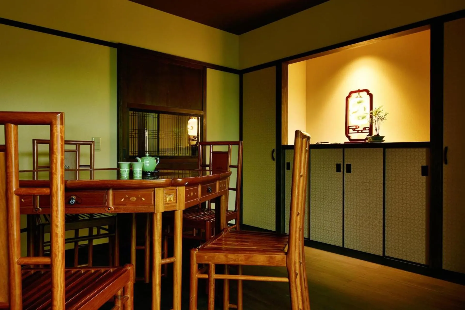 Dining area in Eigetsu