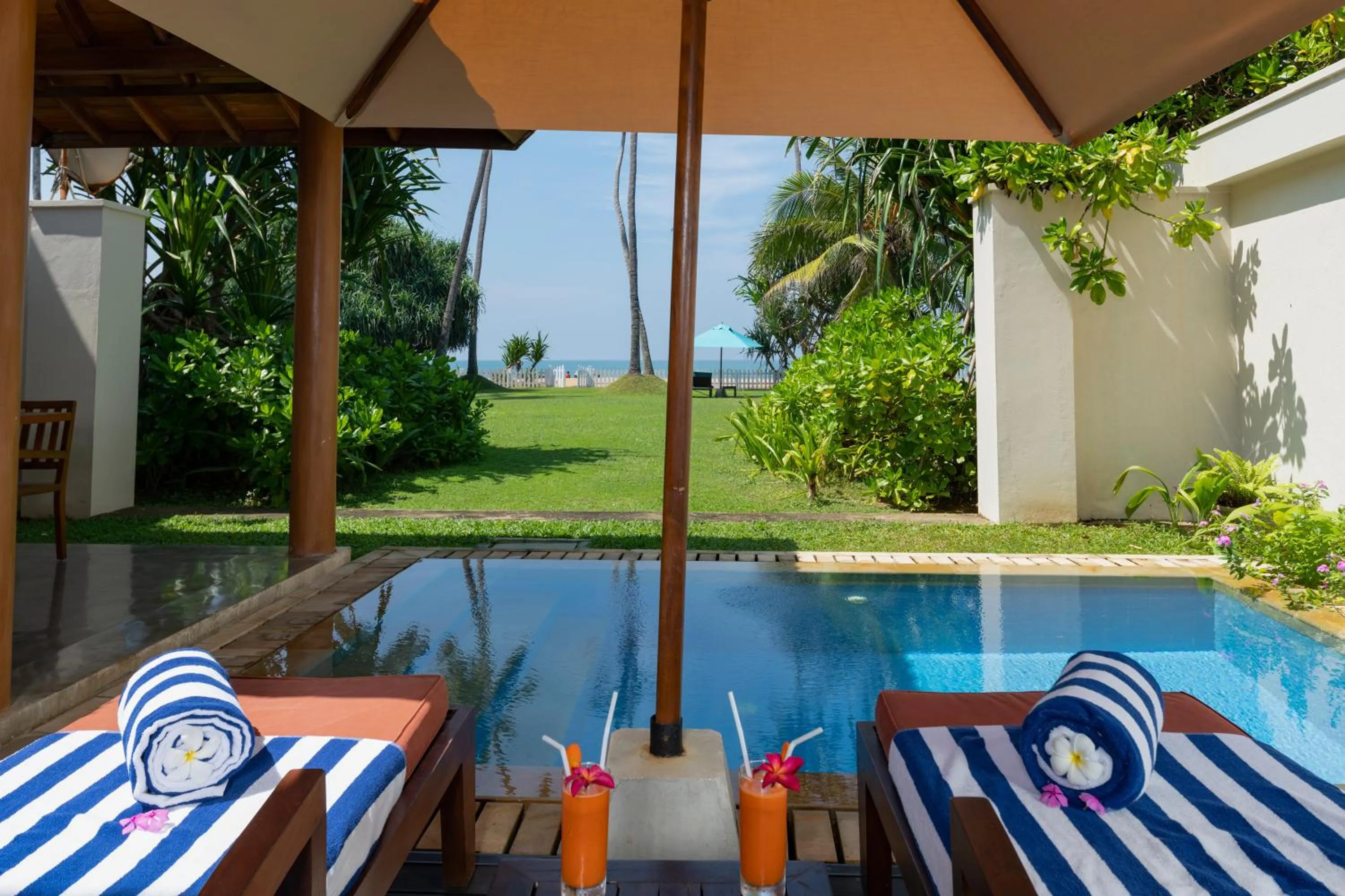 Balcony/Terrace in Clove Beach Wadduwa