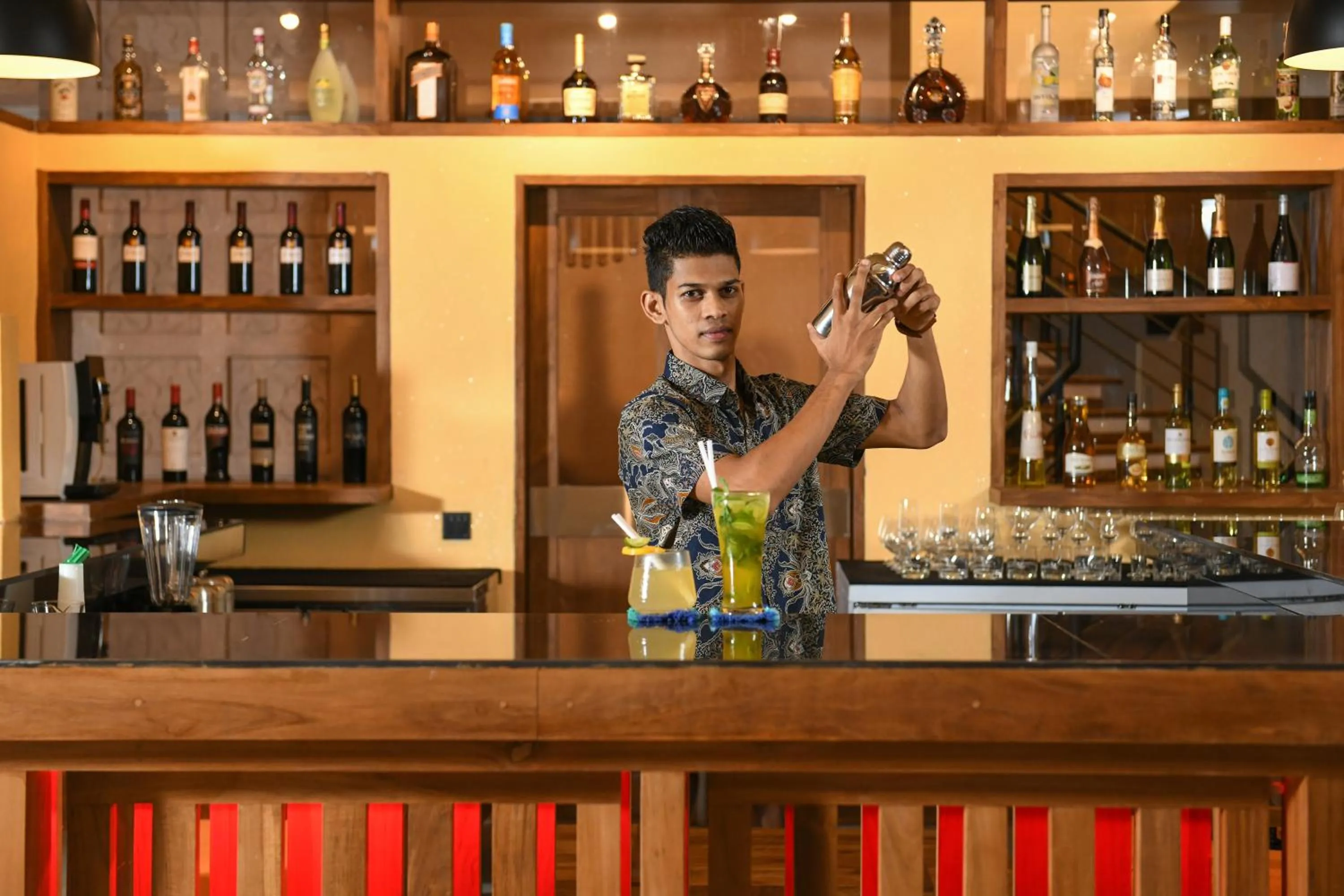 Lounge or bar in Clove Beach Wadduwa