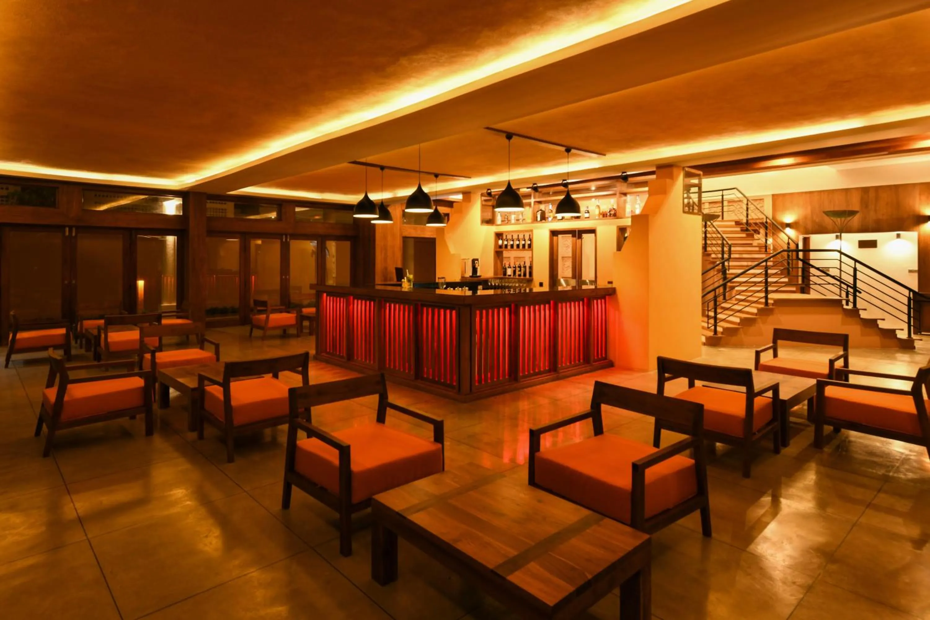 Lounge or bar in Clove Beach Wadduwa