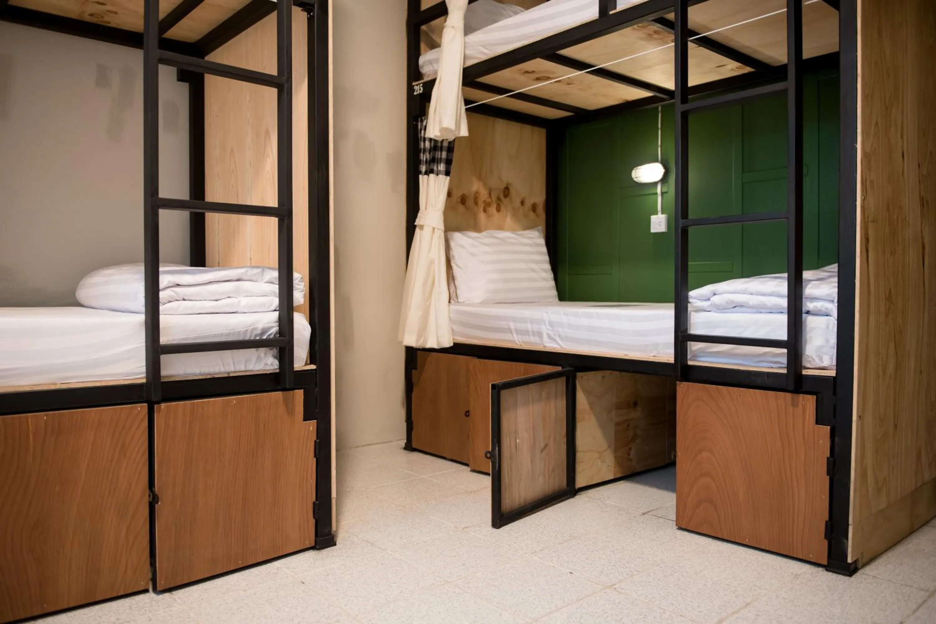 Bed in The Neighbors Hostel