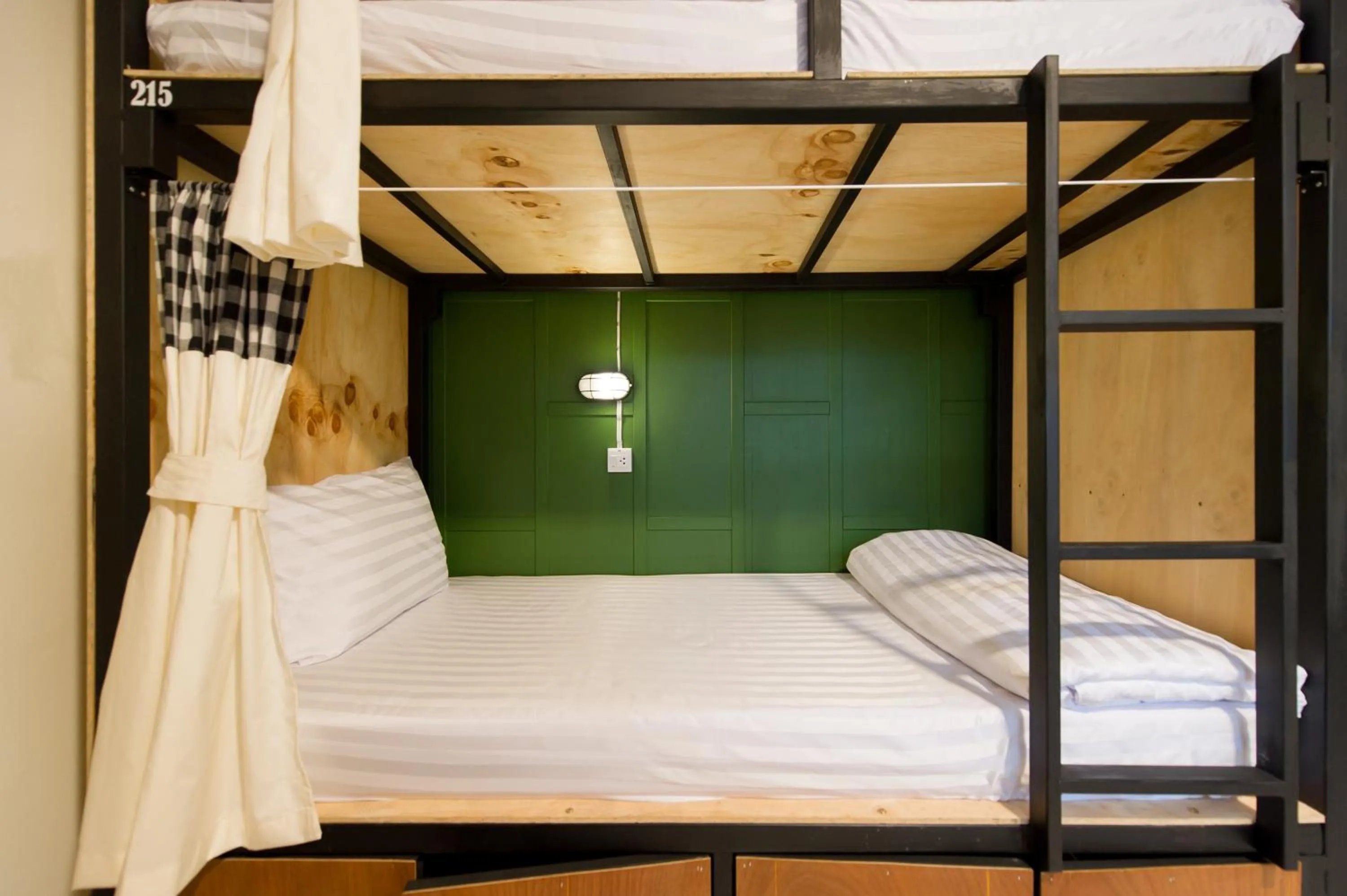 Bed in The Neighbors Hostel