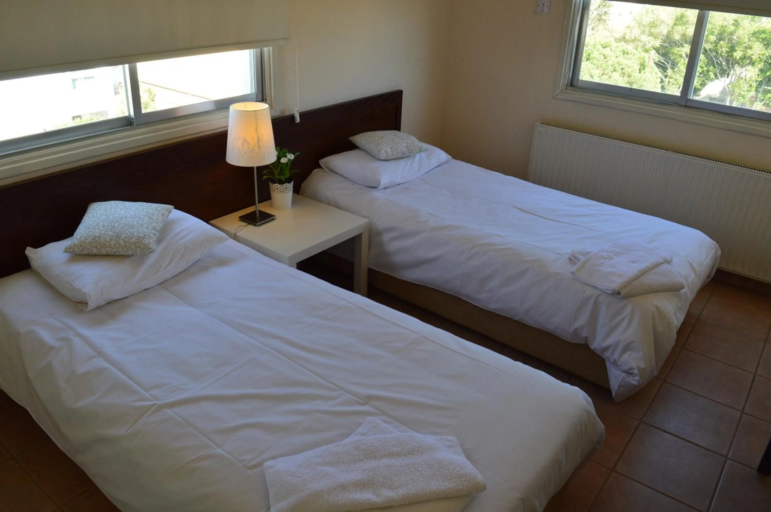 Bedroom, Bed in Lordos Hotel Apts Limassol