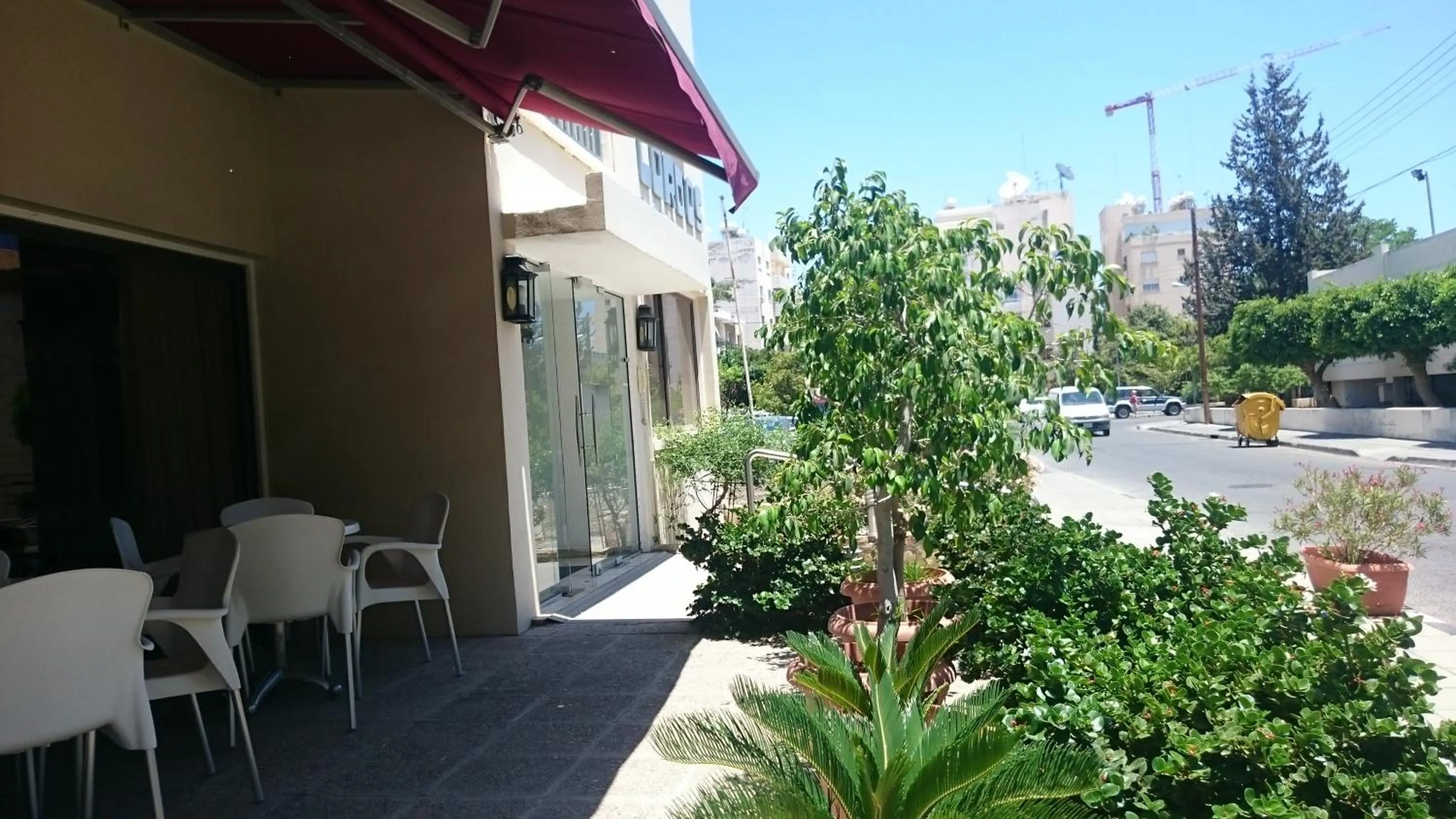 Patio in Lordos Hotel Apts Limassol