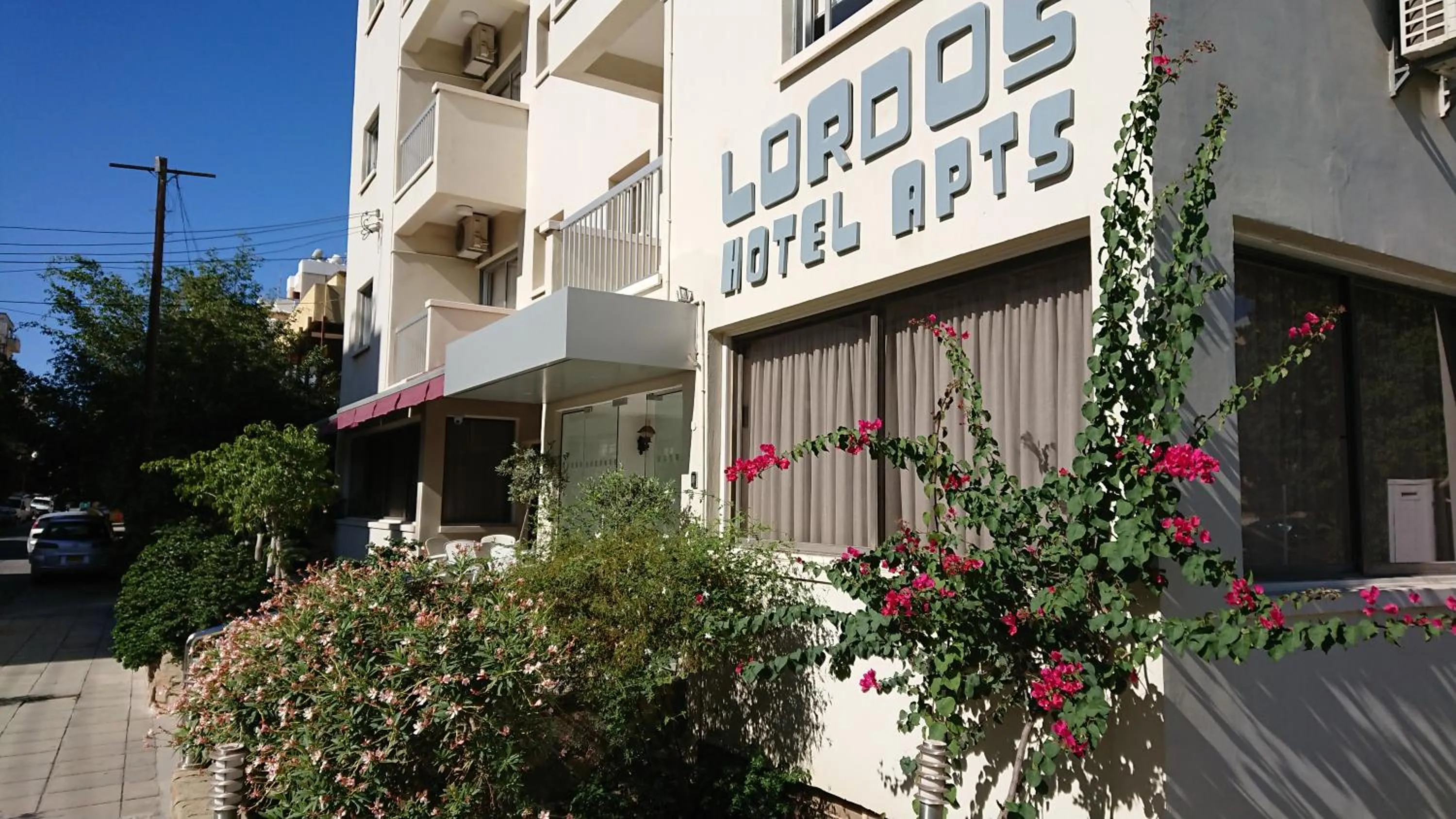 Street view in Lordos Hotel Apts Limassol