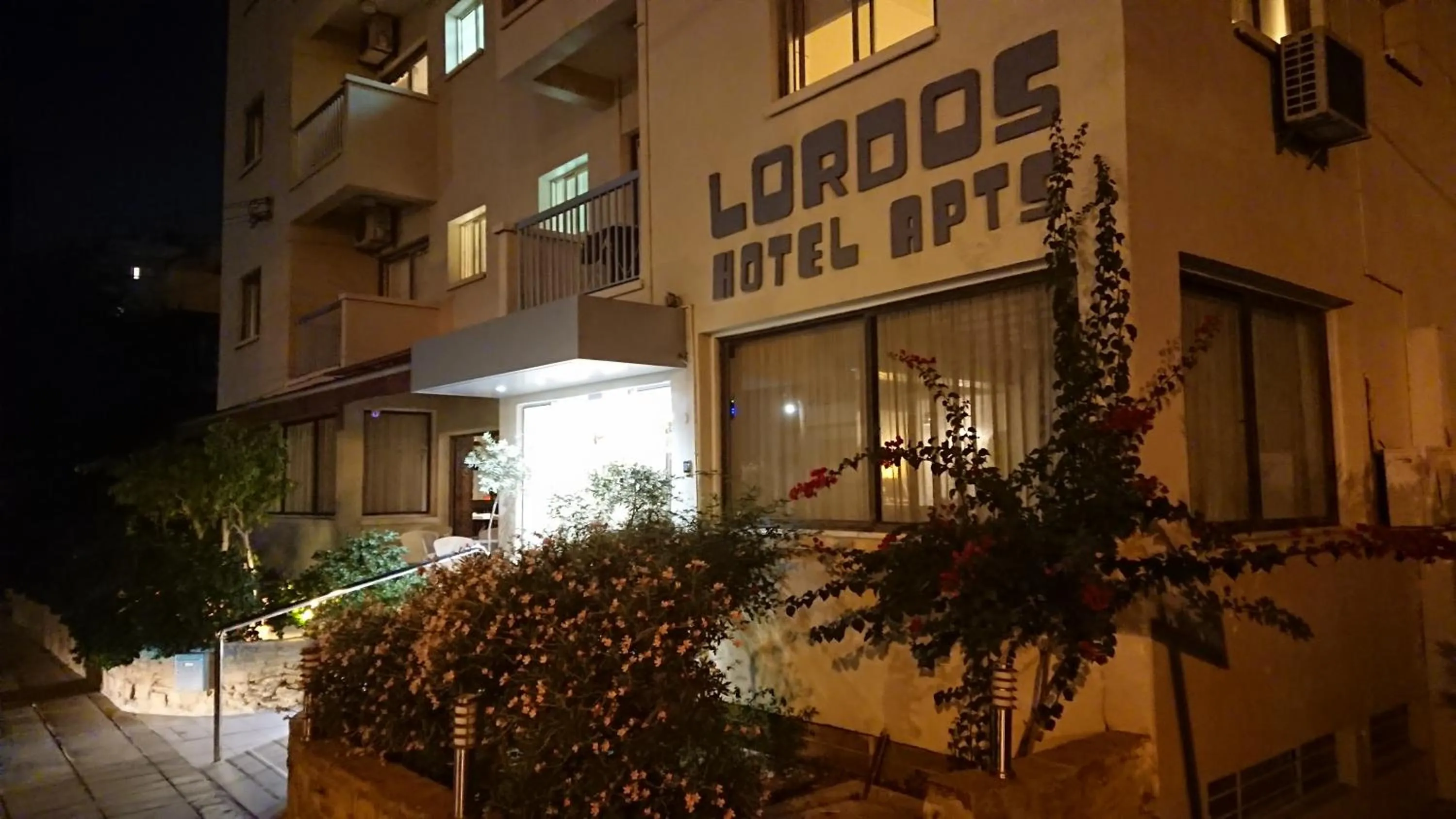 Street view in Lordos Hotel Apts Limassol