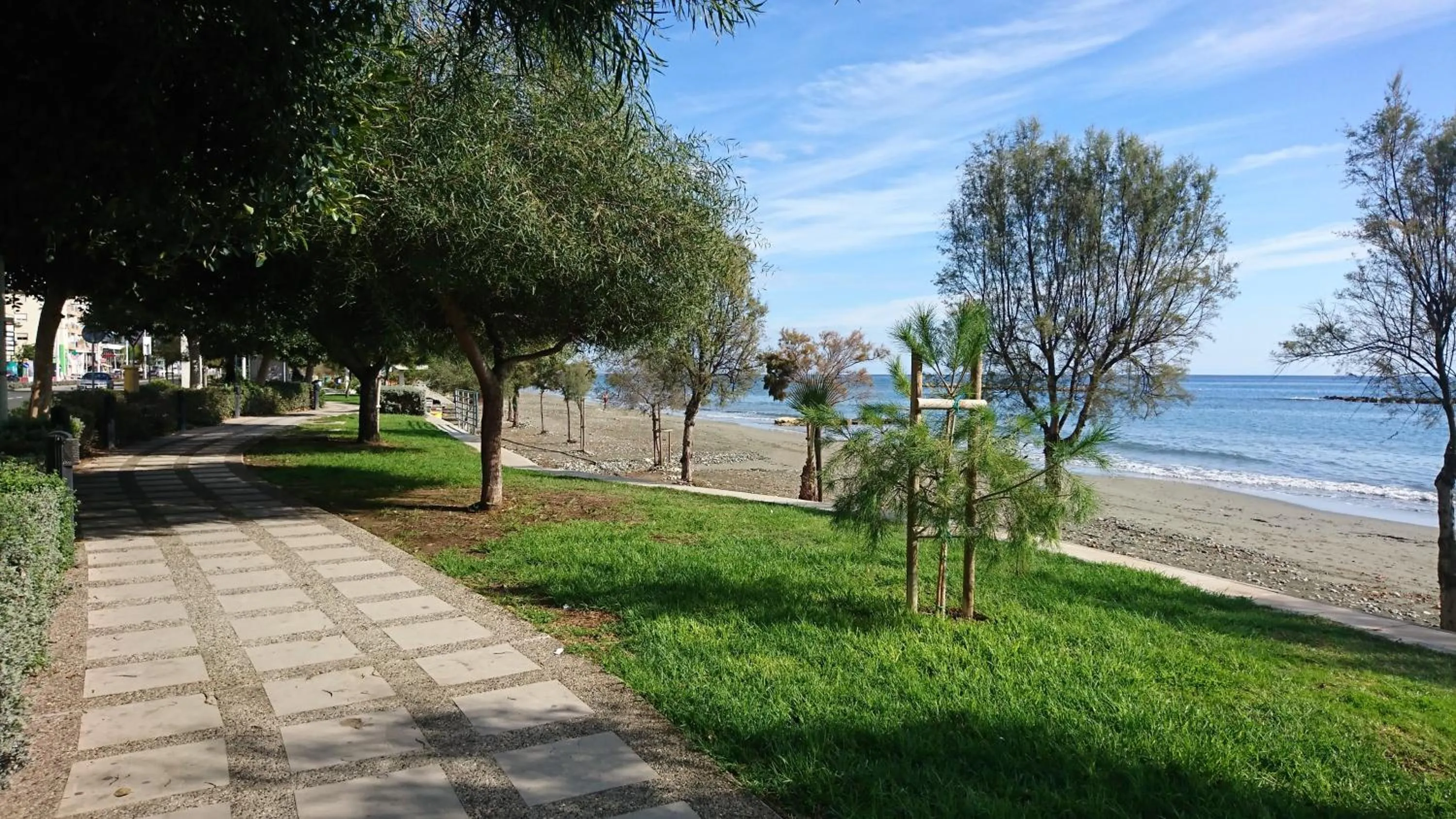 Sea view in Lordos Hotel Apts Limassol
