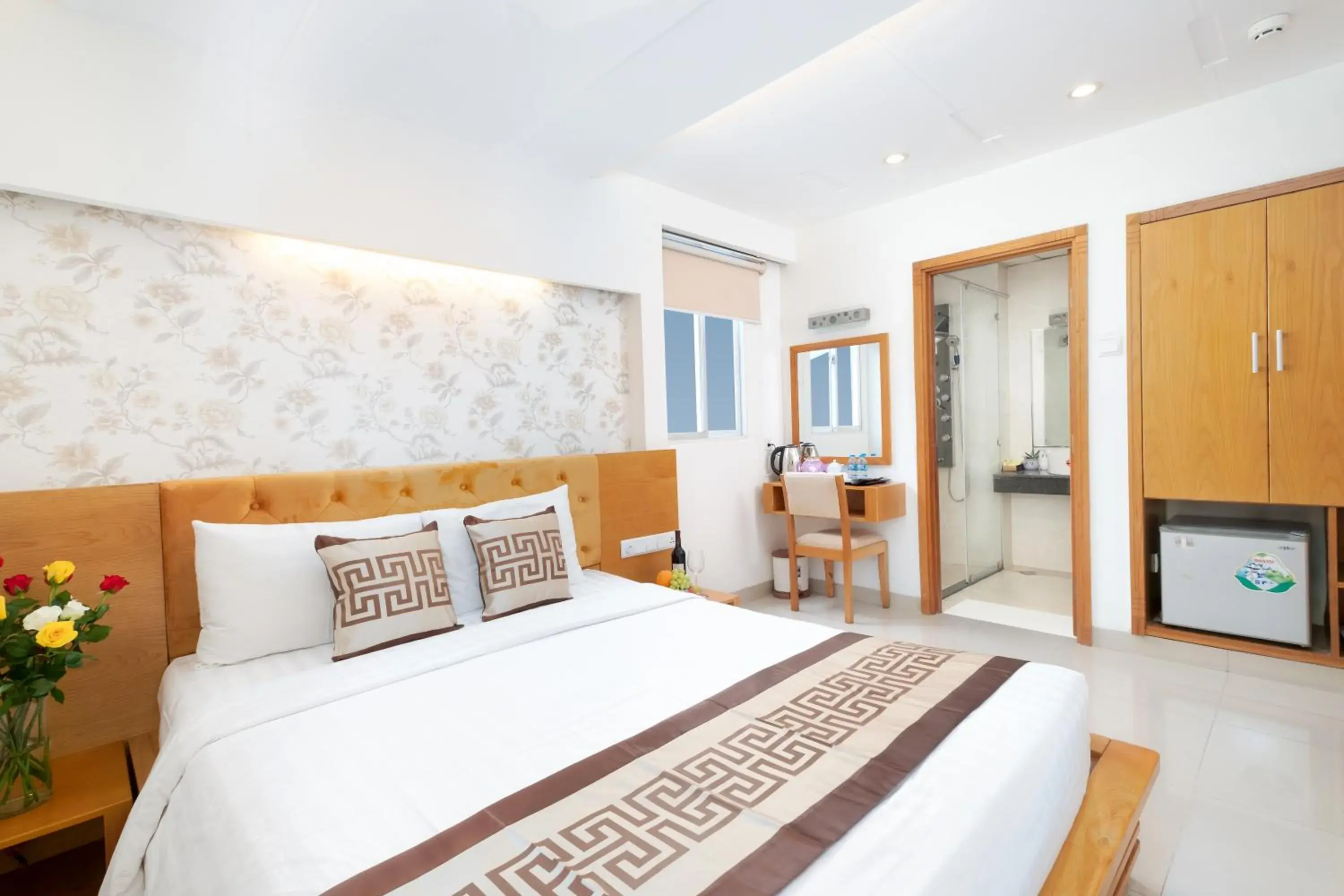 Superior Double or Twin Room in Gia Huy Hotel Superior Double or Twin Room in Gia Huy Hotel