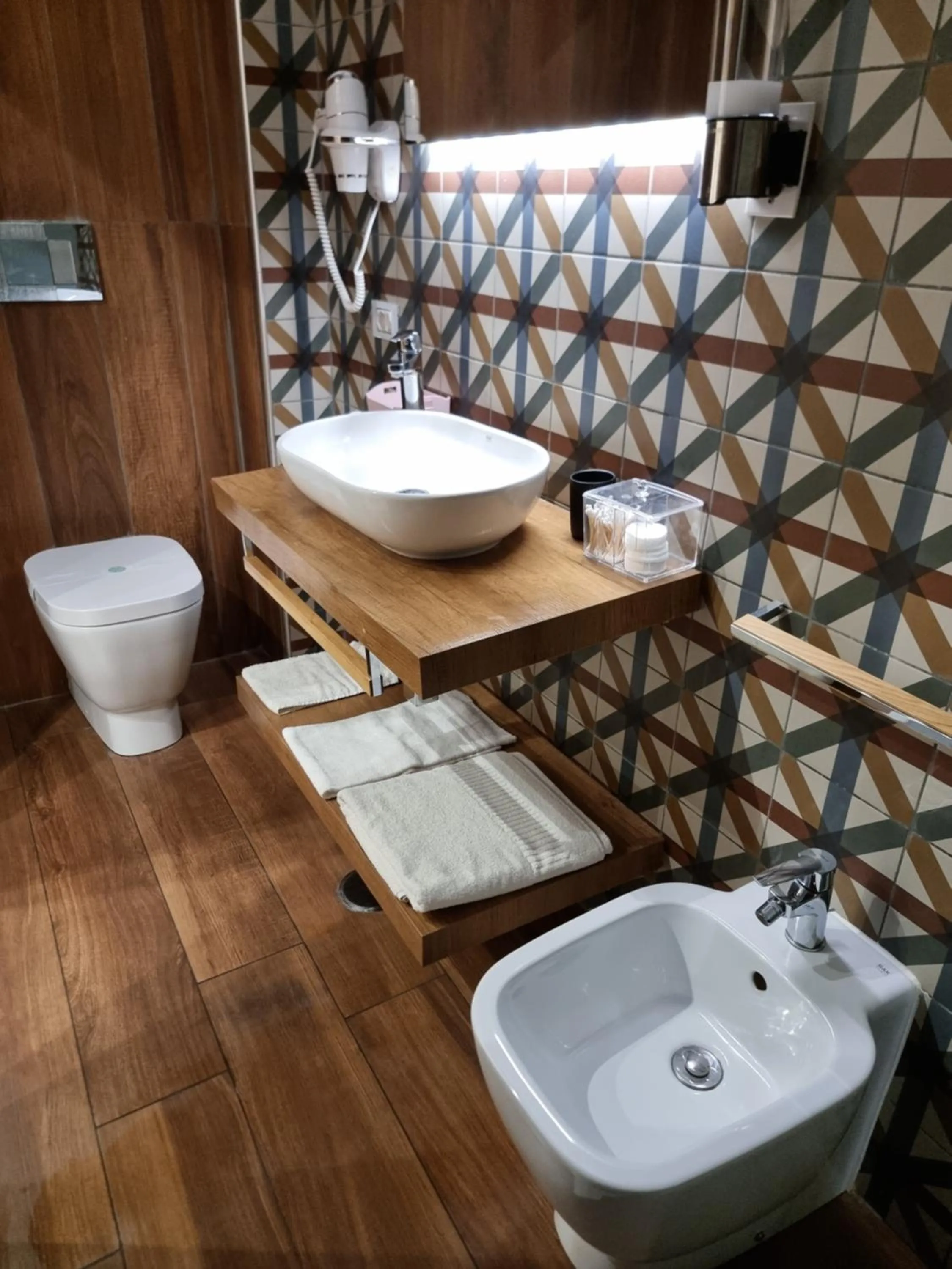 Toilet in EL Corazon De Napoles, Centro Històrico