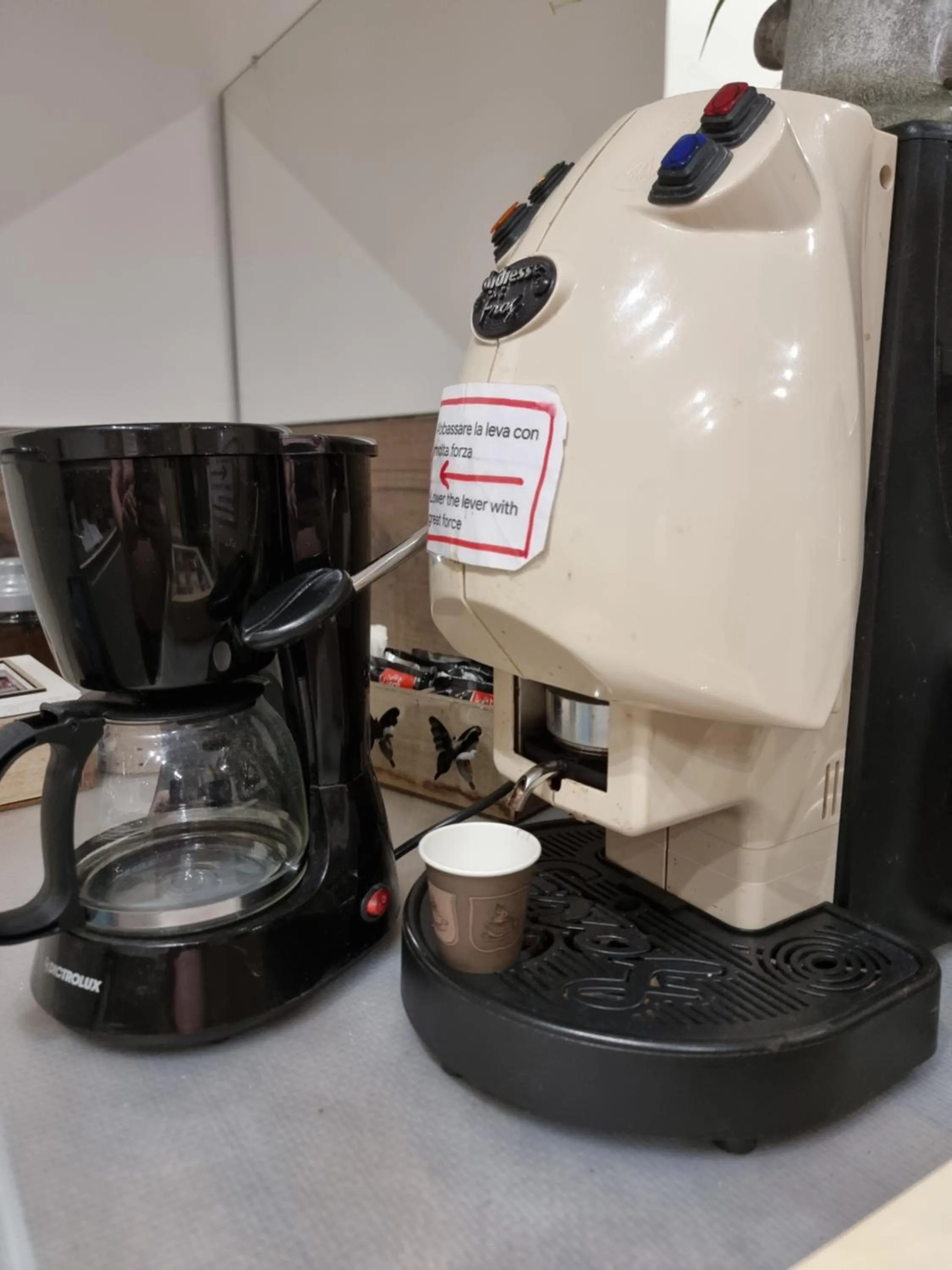 Coffee/tea facilities in EL Corazon De Napoles, Centro Històrico