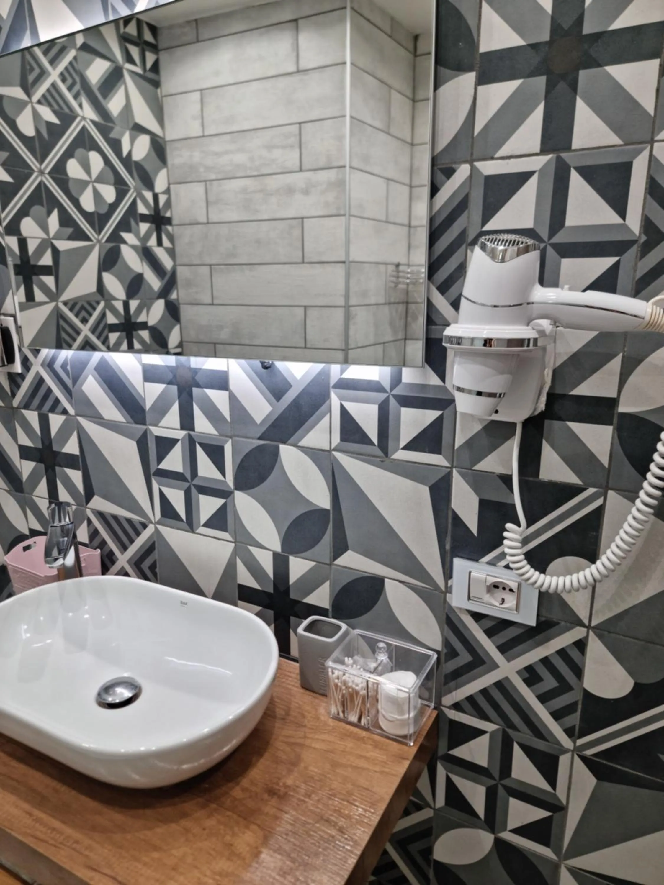 Bathroom in EL Corazon De Napoles, Centro Històrico