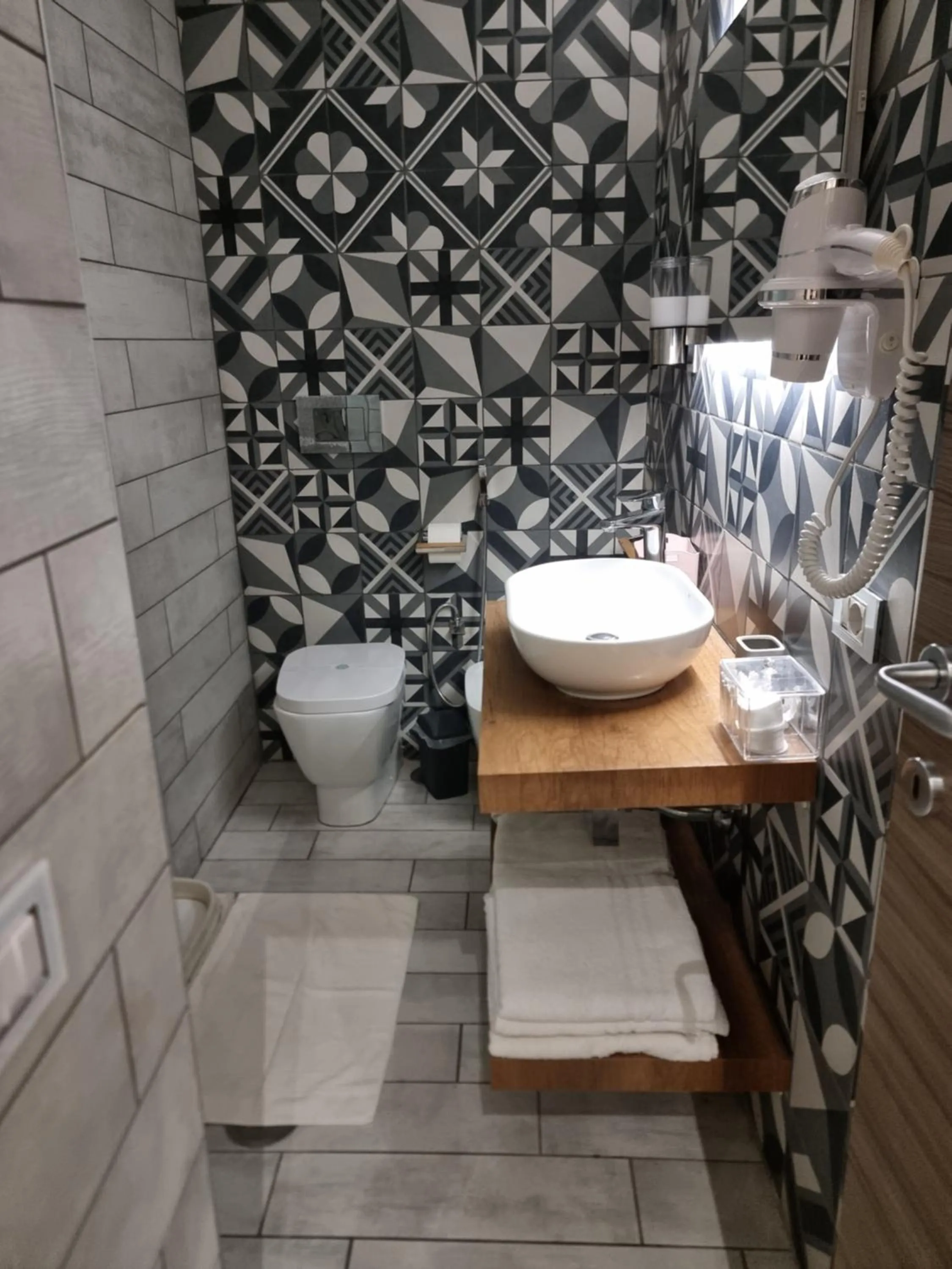 Bathroom in EL Corazon De Napoles, Centro Històrico