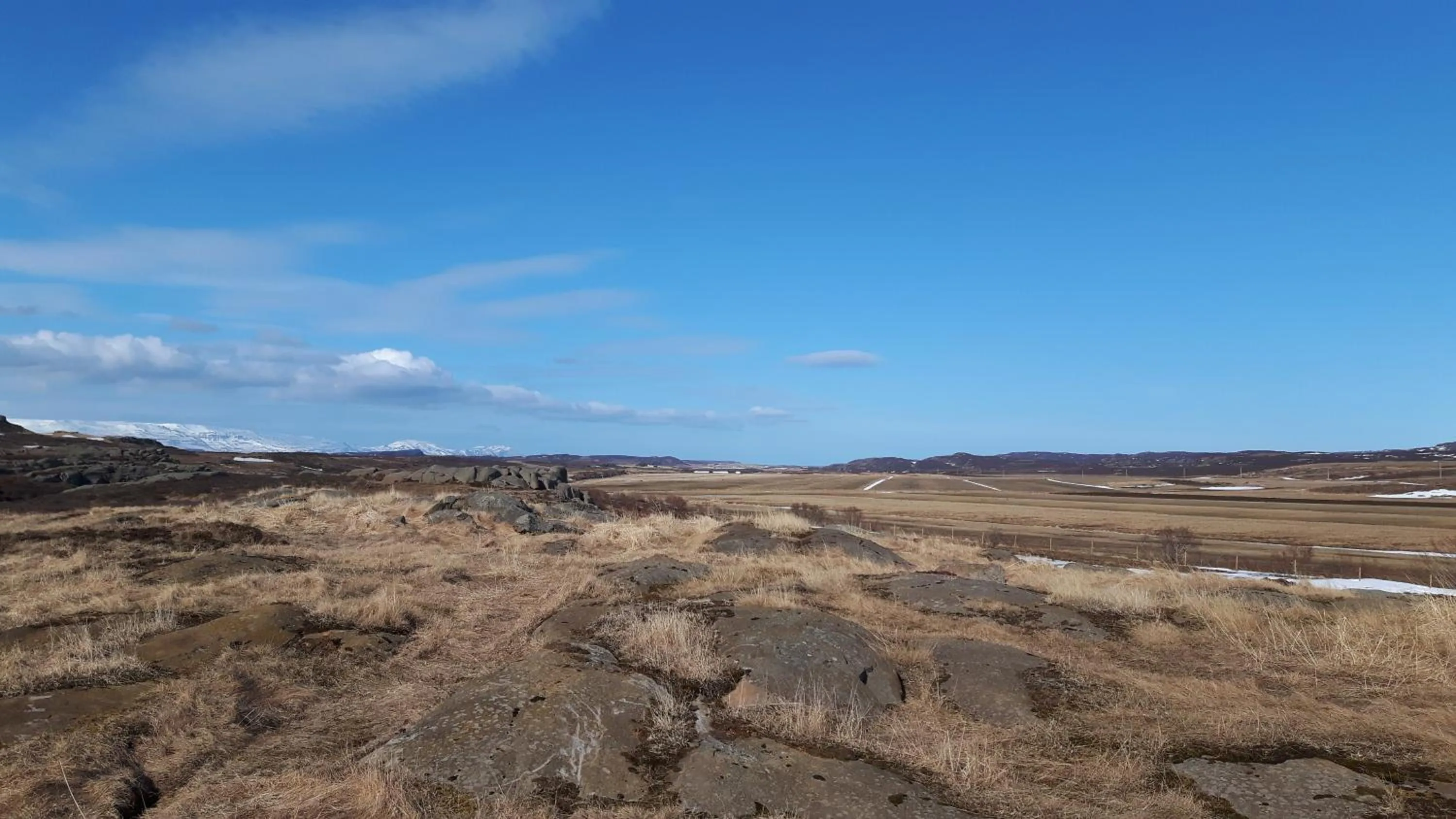 Spring in Hjartarstaðir Guesthouse