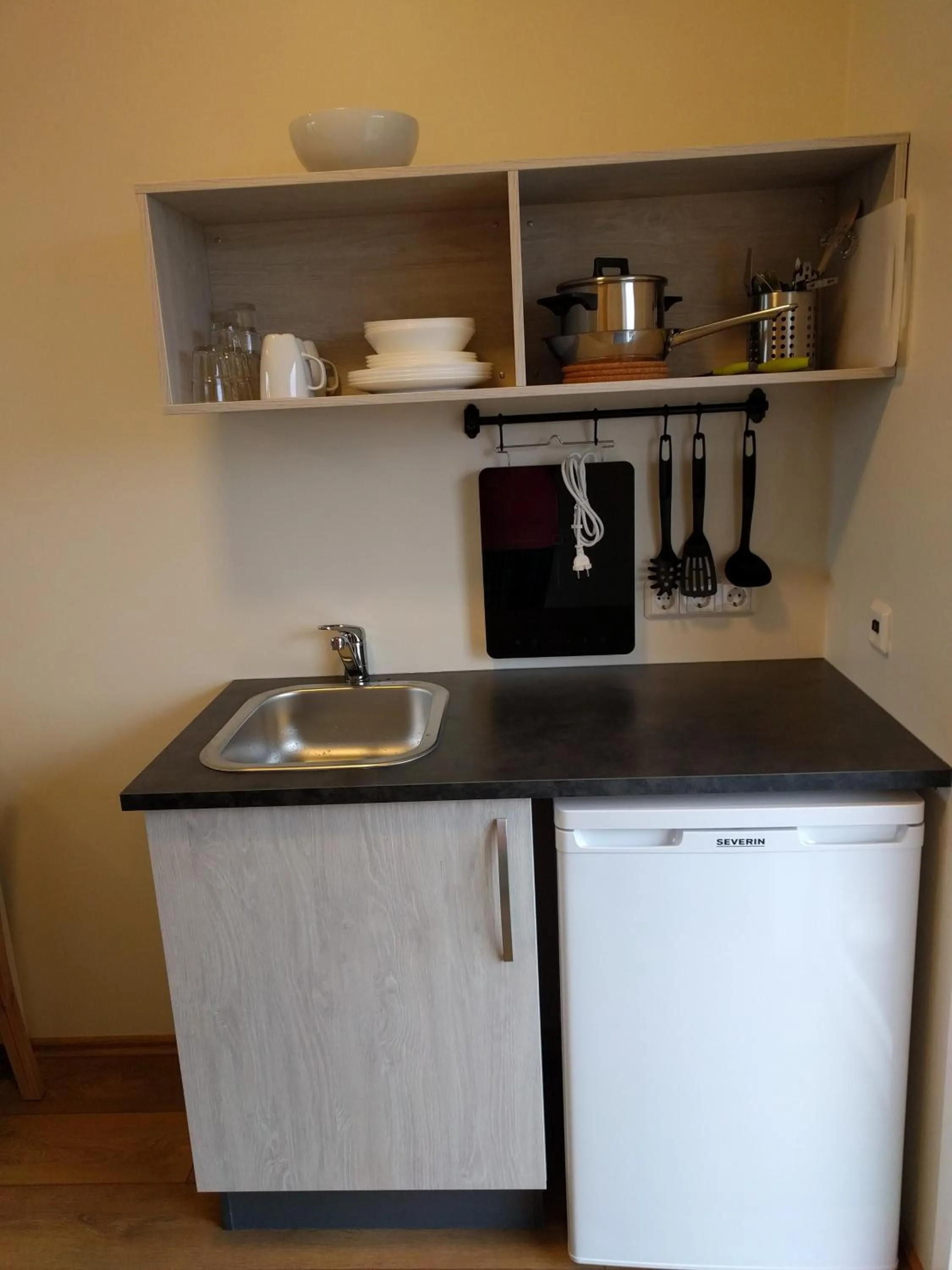 Coffee/tea facilities in Hjartarstaðir Guesthouse