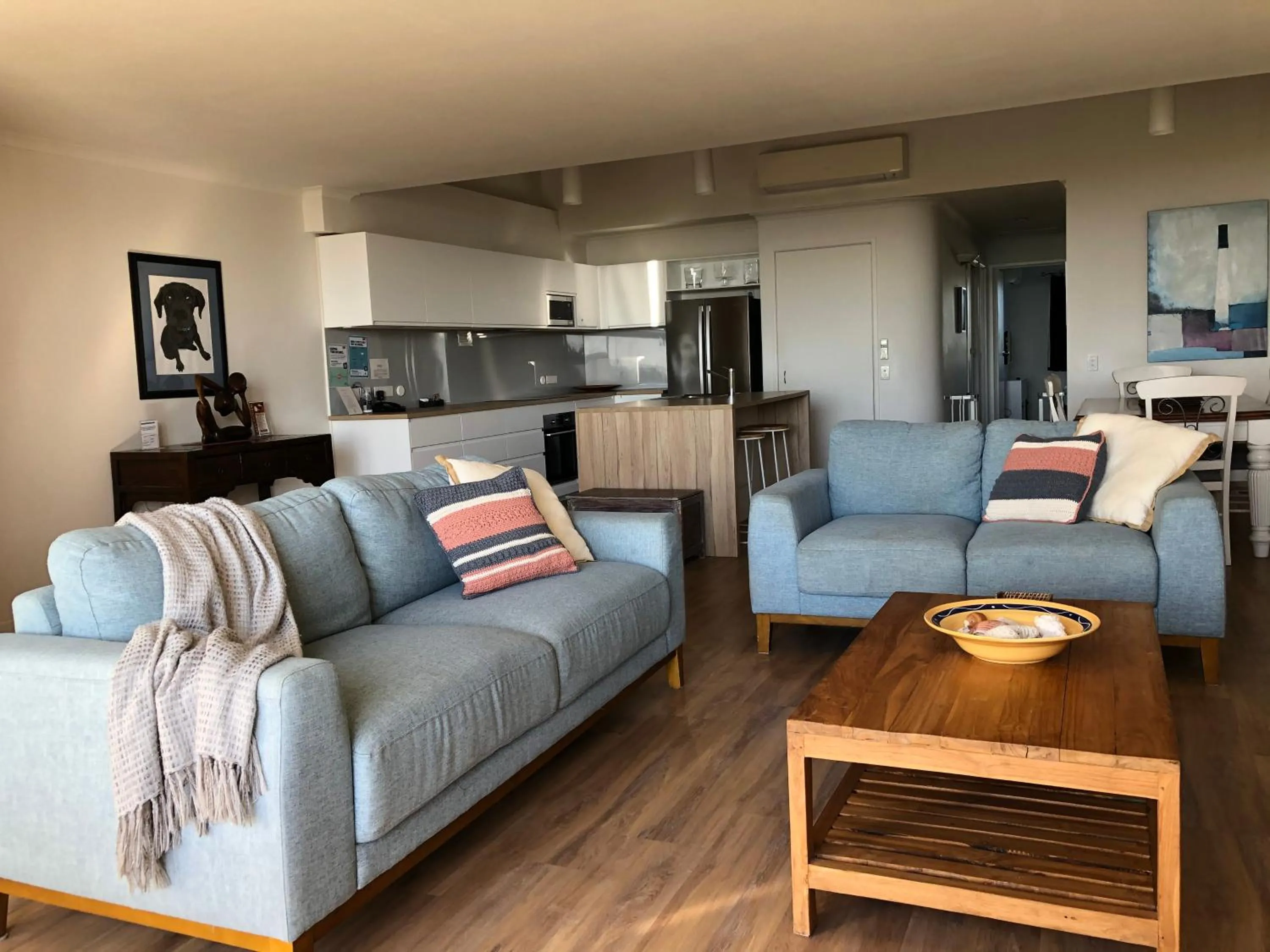 Living room in Horizons At Peregian