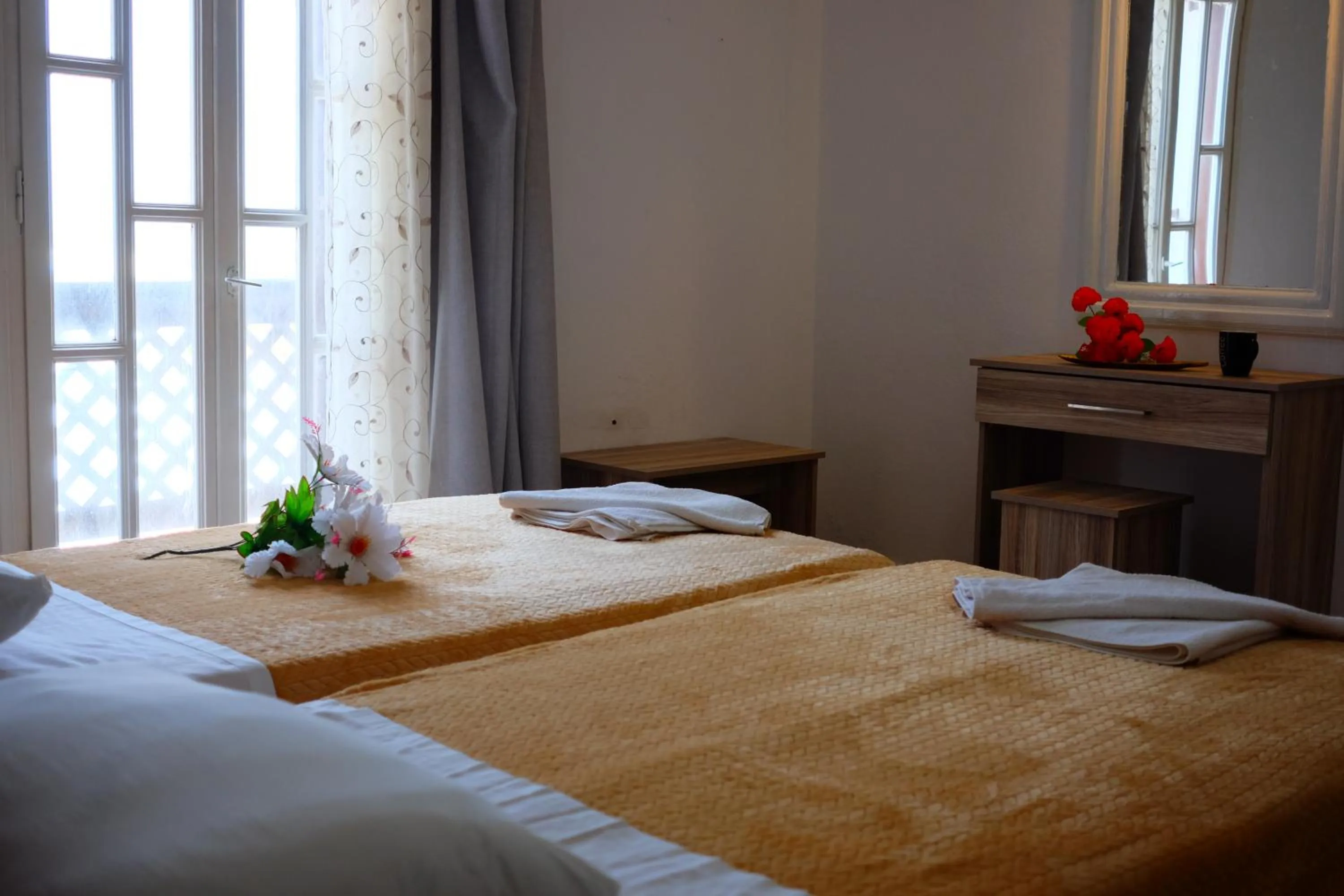 Bed in Sweet Heart Studios