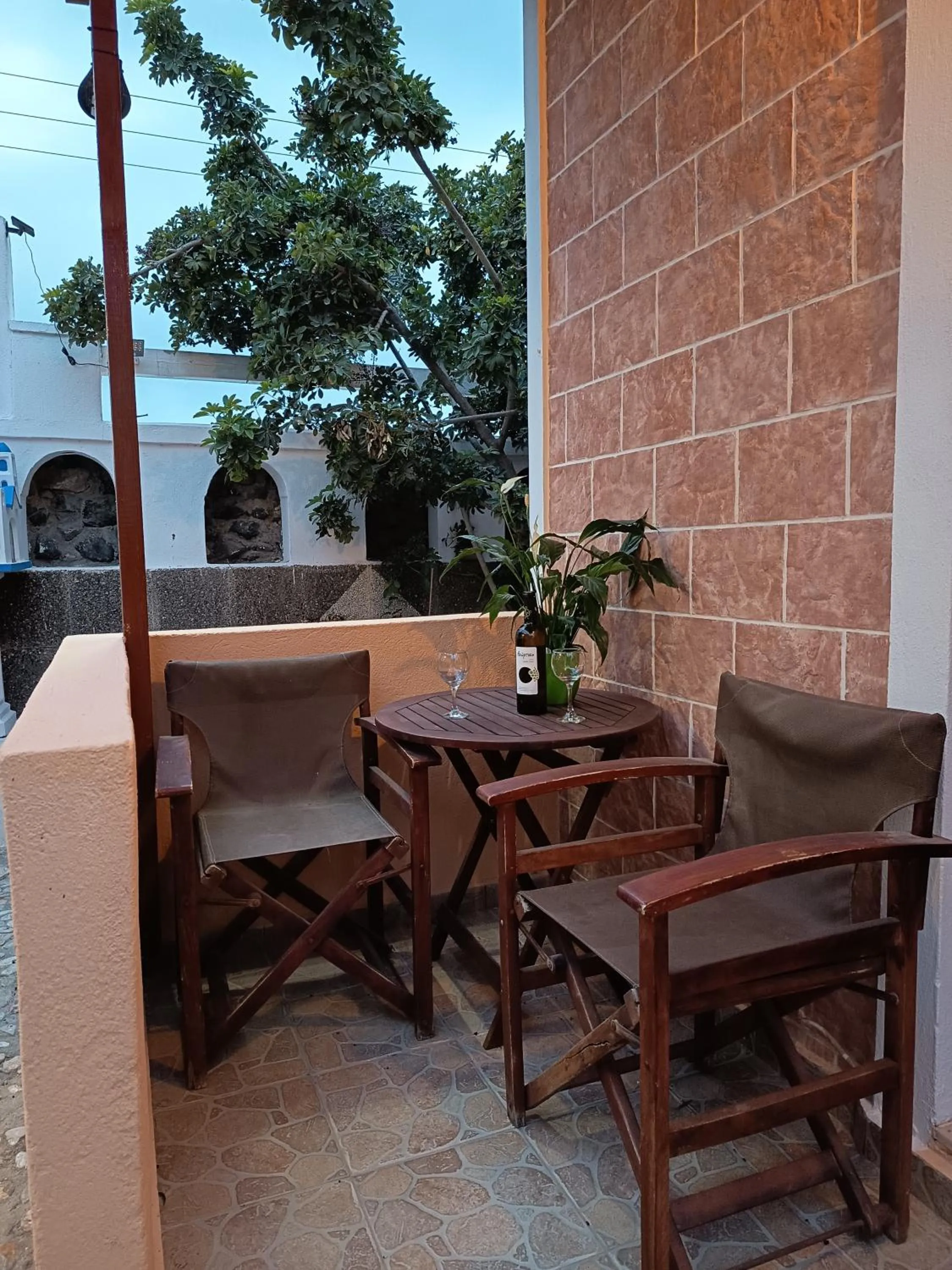 Balcony/Terrace in Sweet Heart Studios