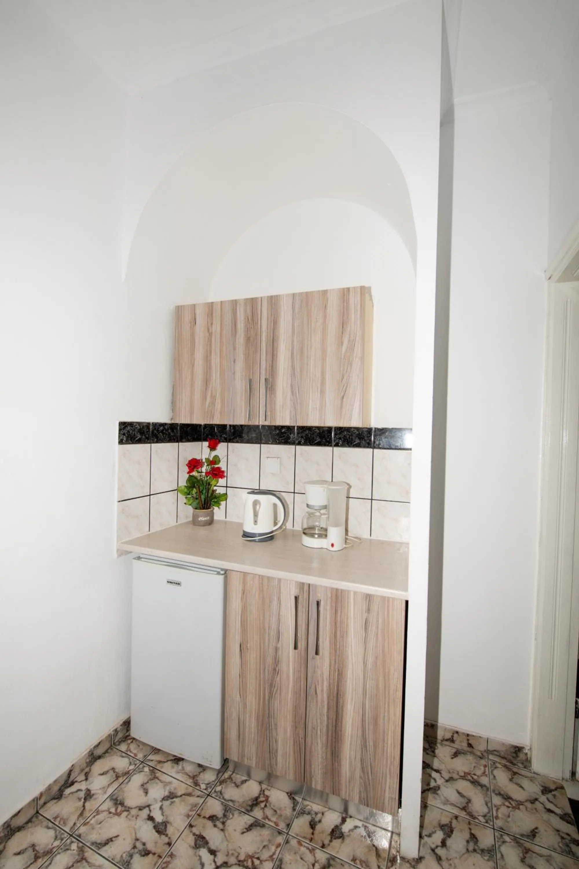 Coffee/tea facilities in Sweet Heart Studios