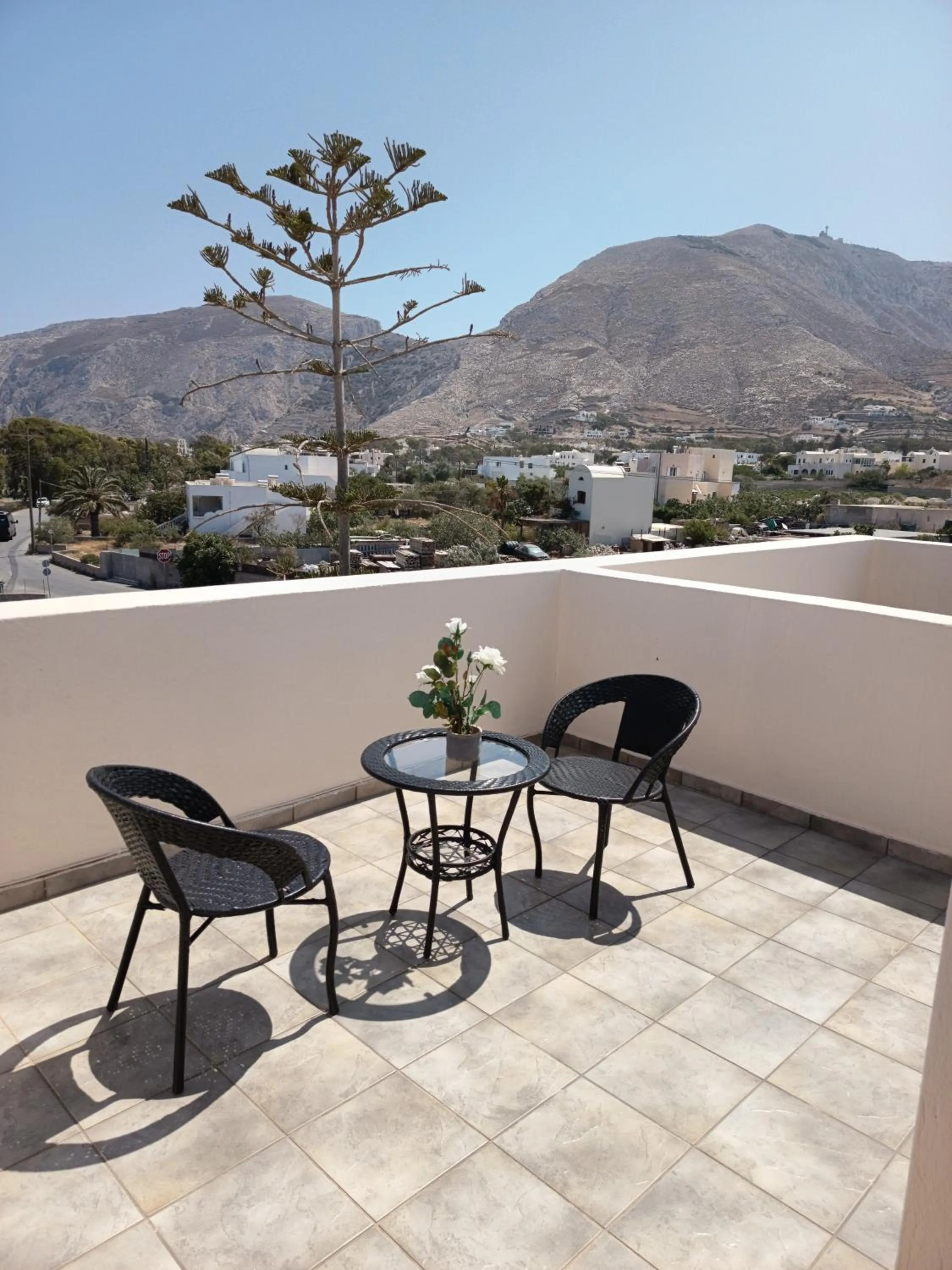 View (from property/room) in Sweet Heart Studios