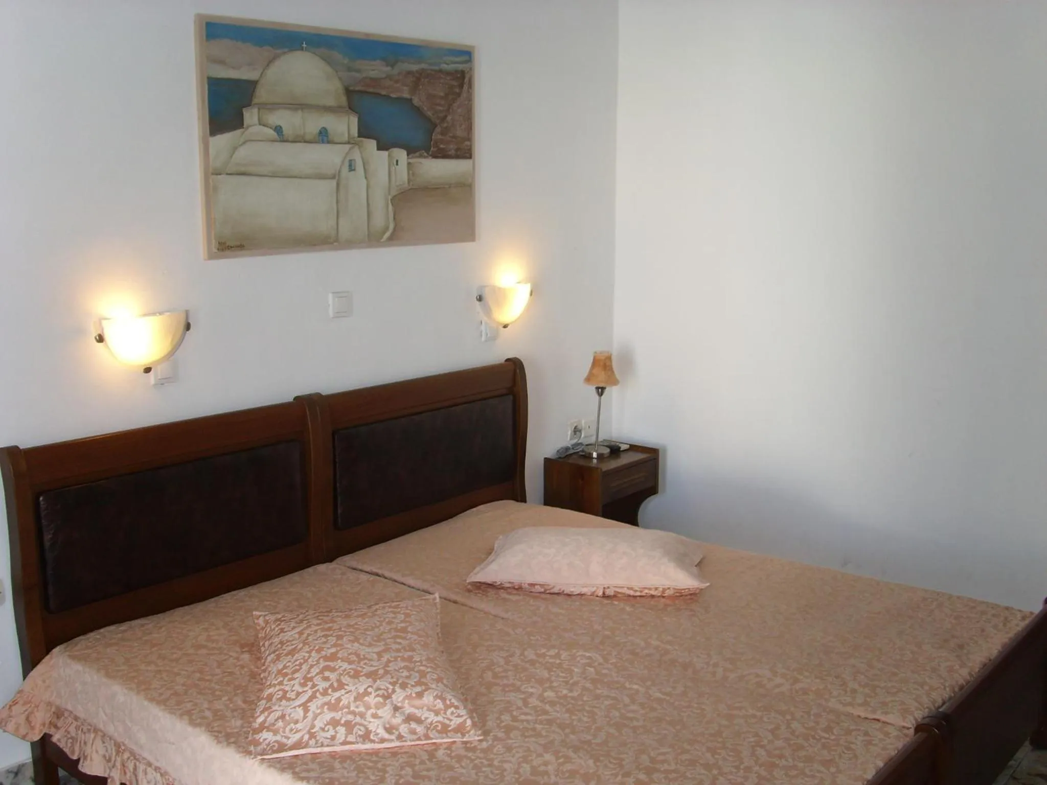 Bed in Sweet Heart Studios