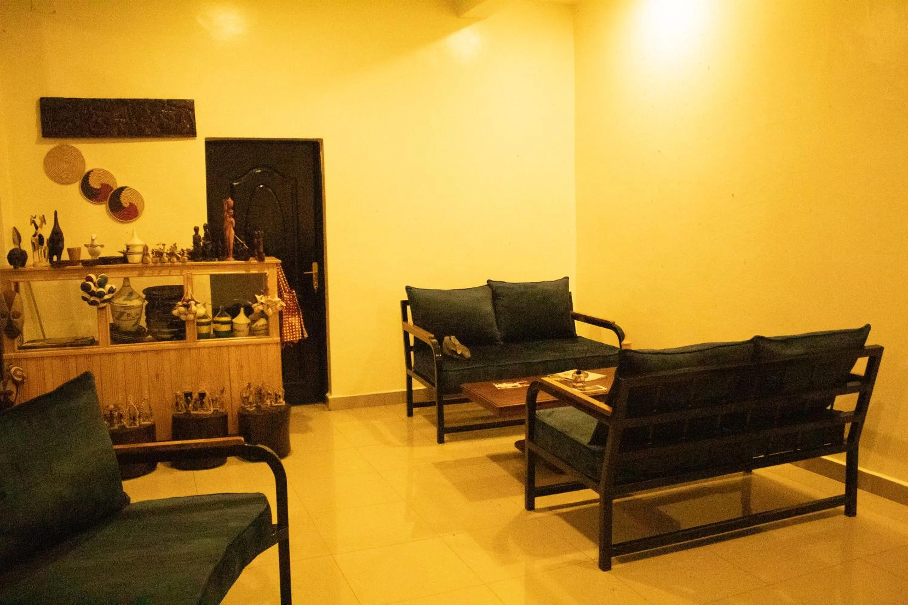 Lobby or reception in Hotel Peace Guest House