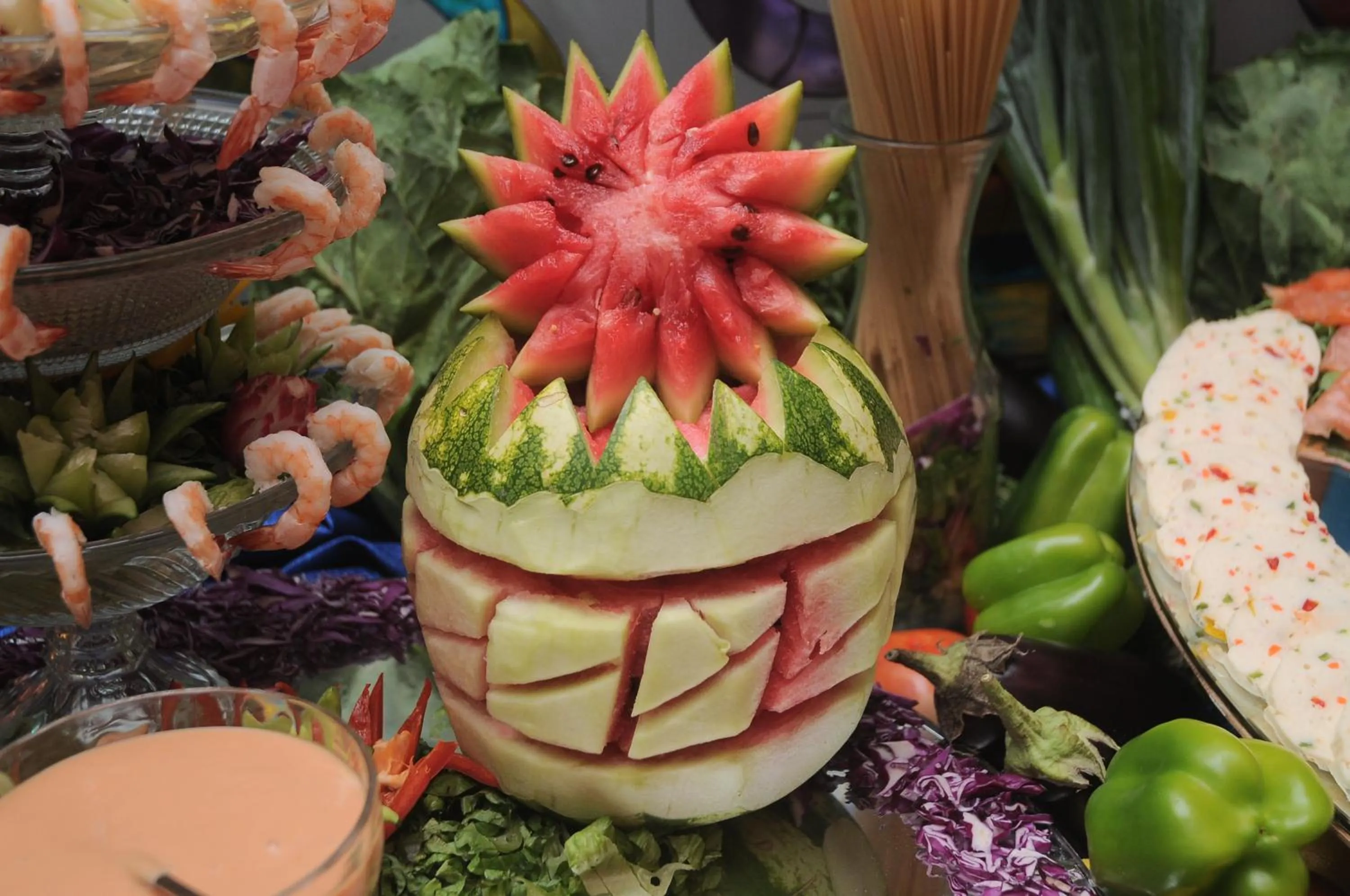 Food in Gulf Gate Hotel