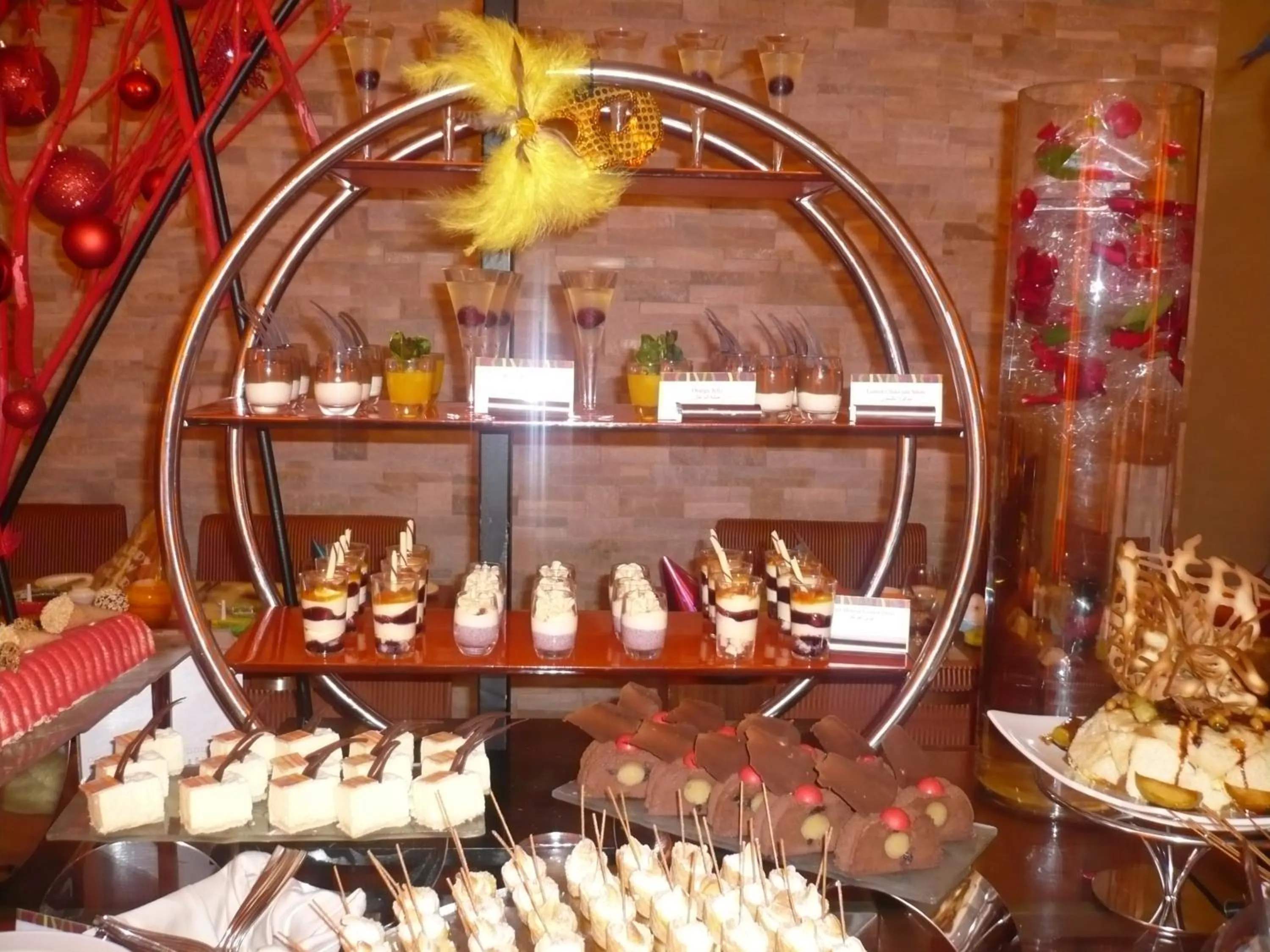 Lunch in Gulf Gate Hotel