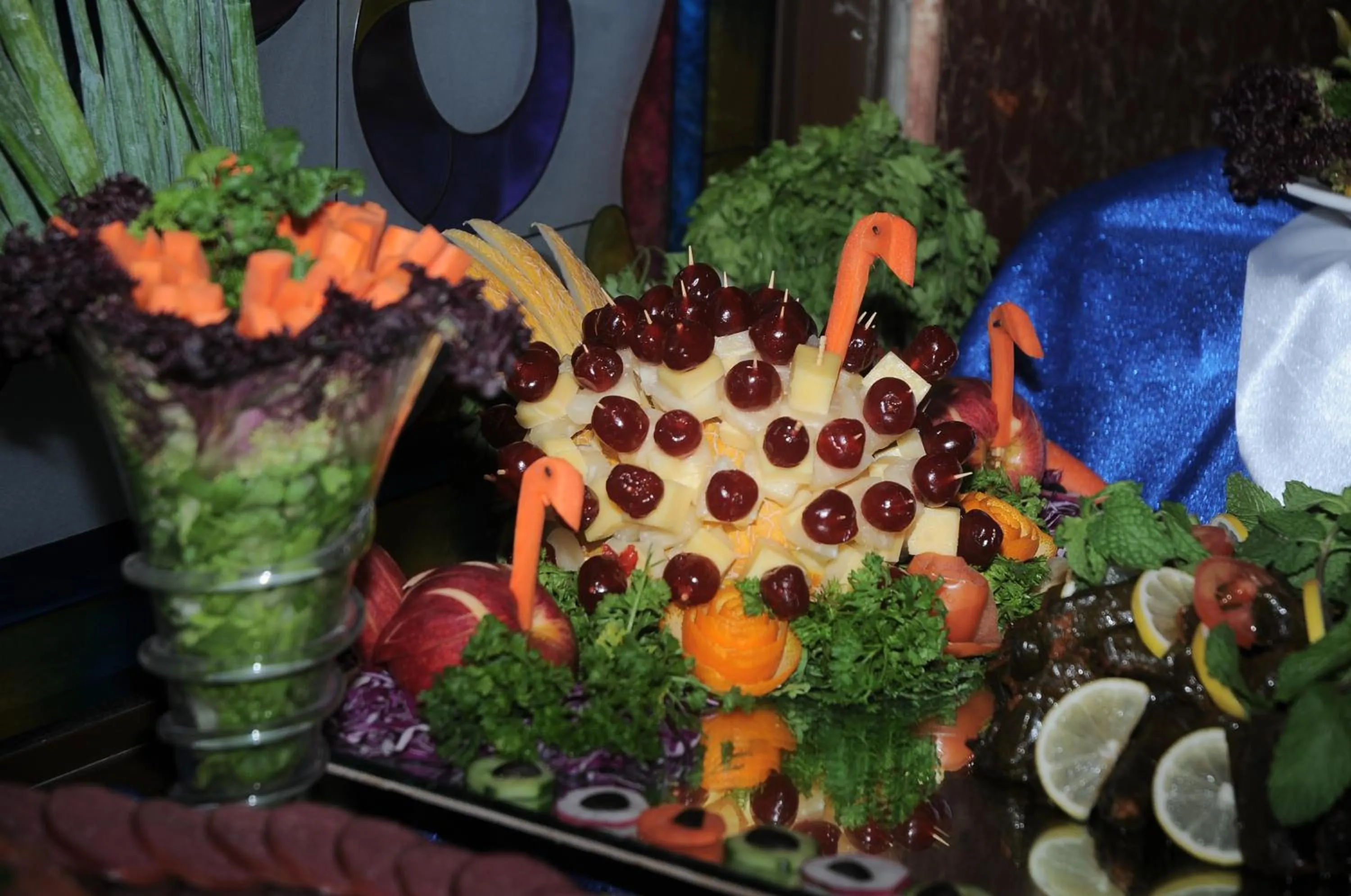 Food in Gulf Gate Hotel