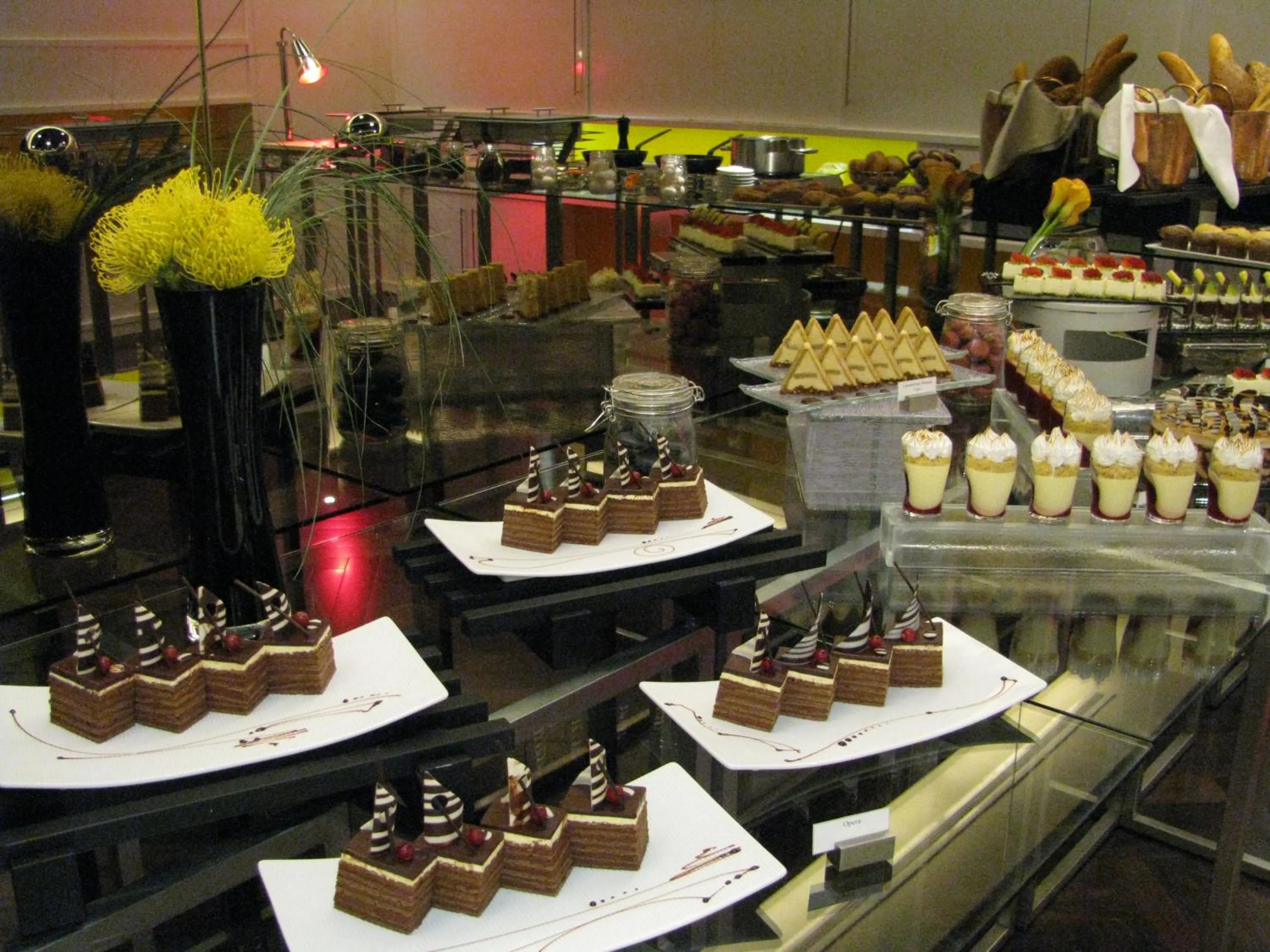 Lunch in Gulf Gate Hotel