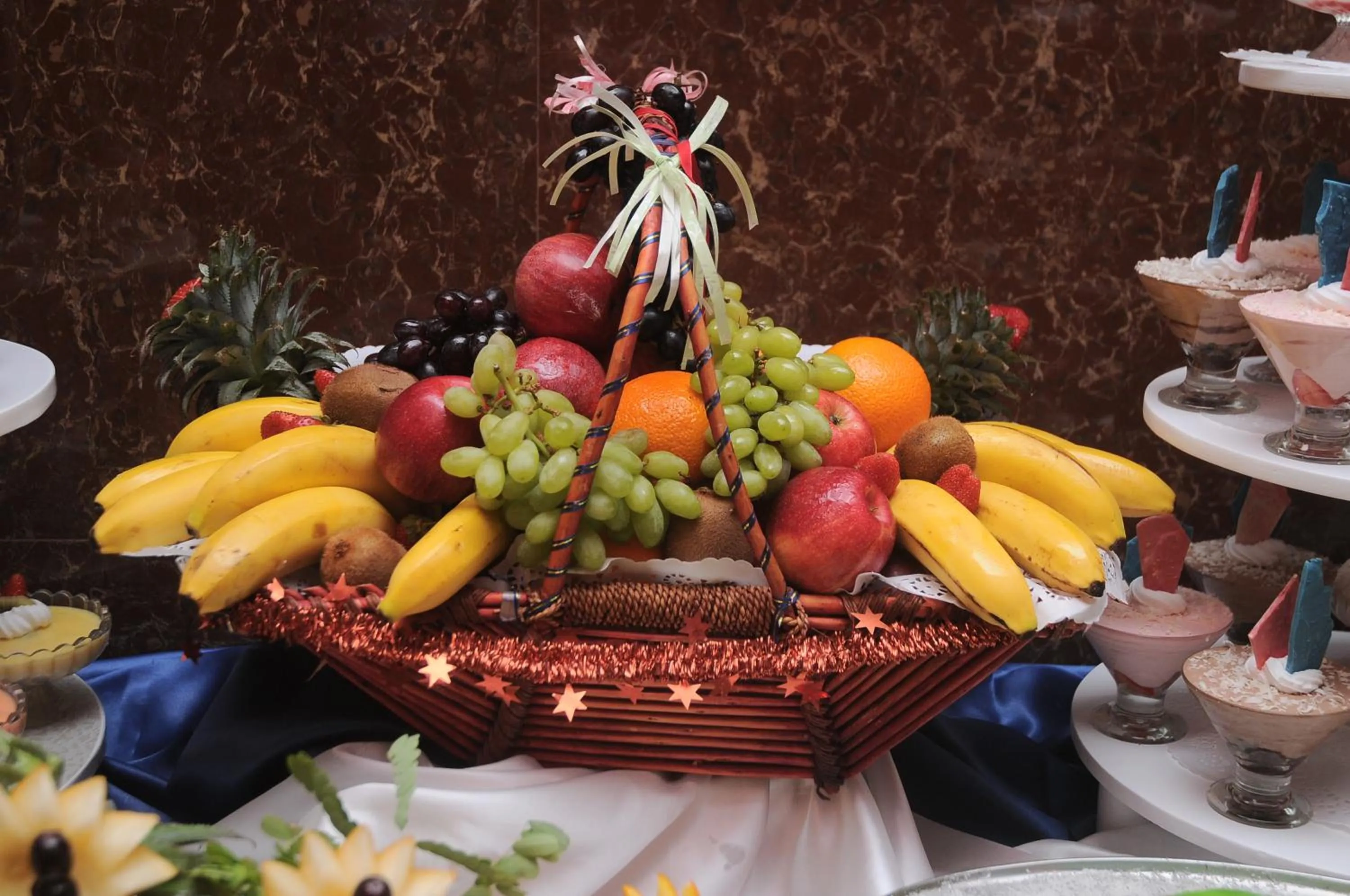 Food in Gulf Gate Hotel