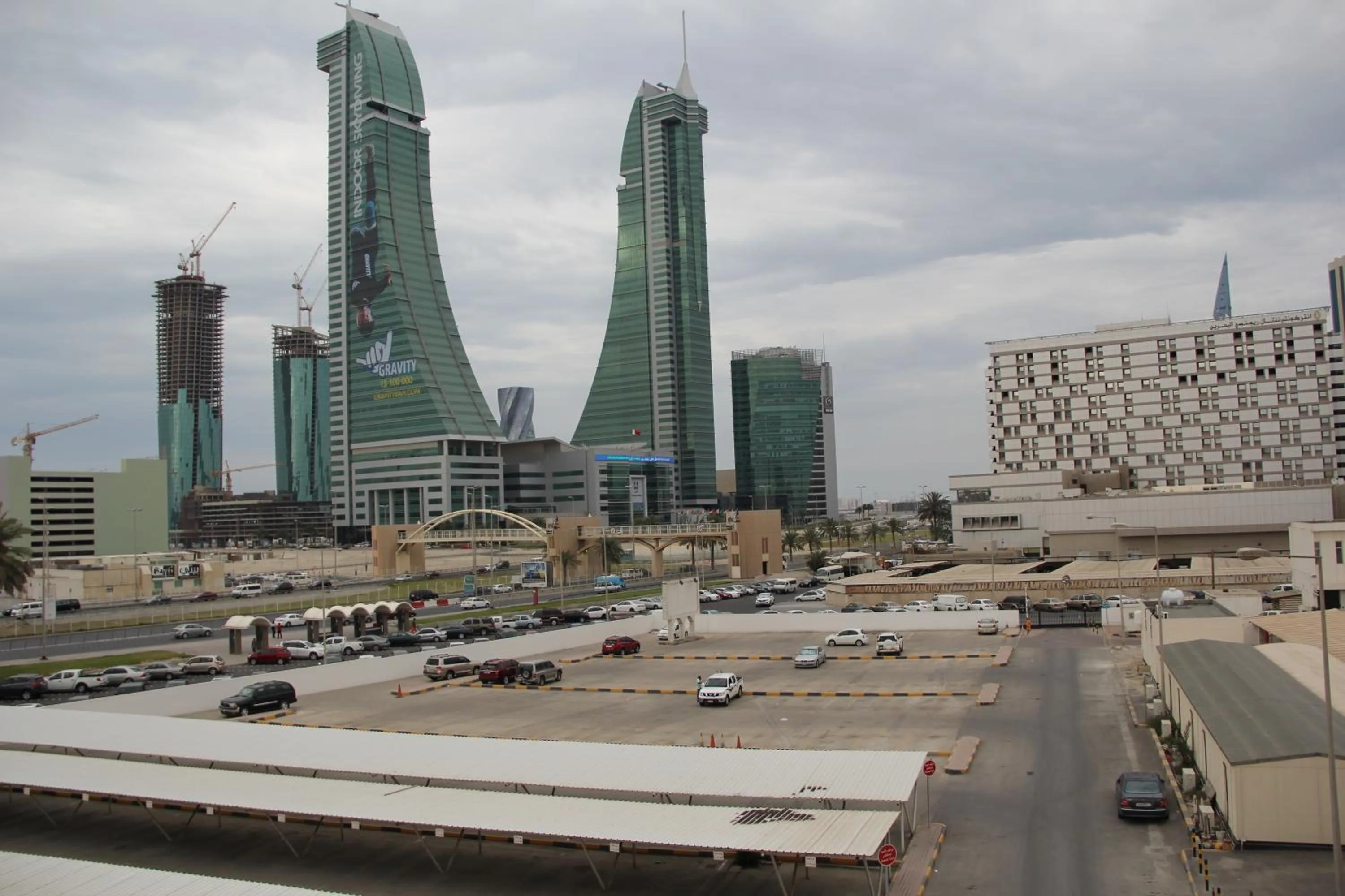 Landmark view in Gulf Gate Hotel