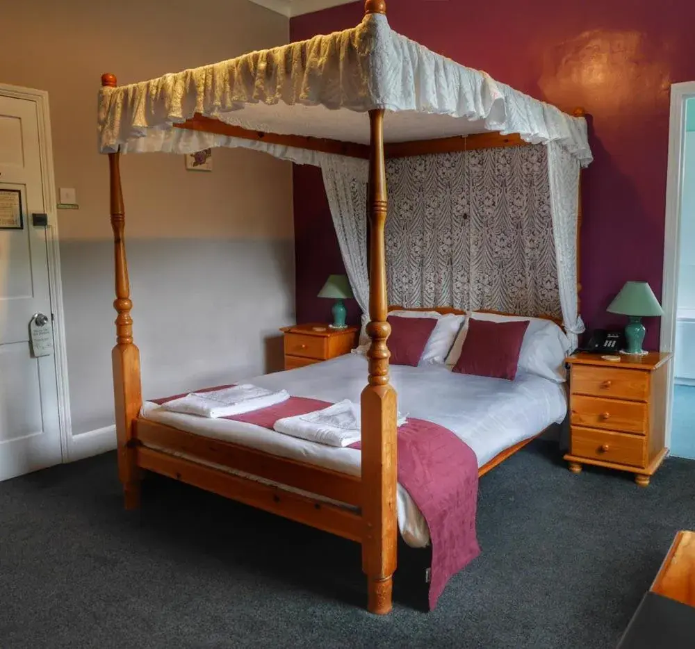 Deluxe Double Room - single occupancy in The Fountain Inn Deluxe Double Room - single occupancy in The Fountain Inn