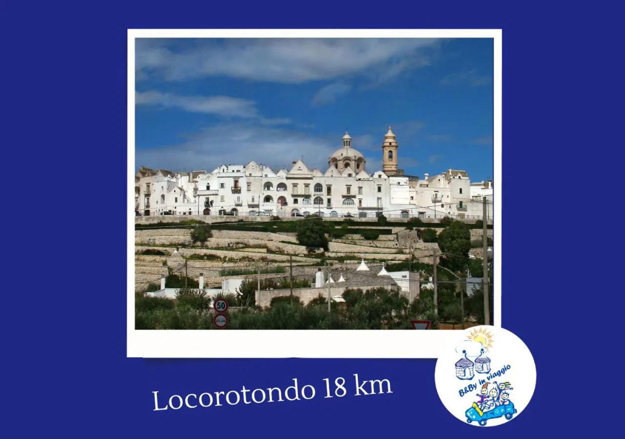 Nearby landmark in B&By in viaggio