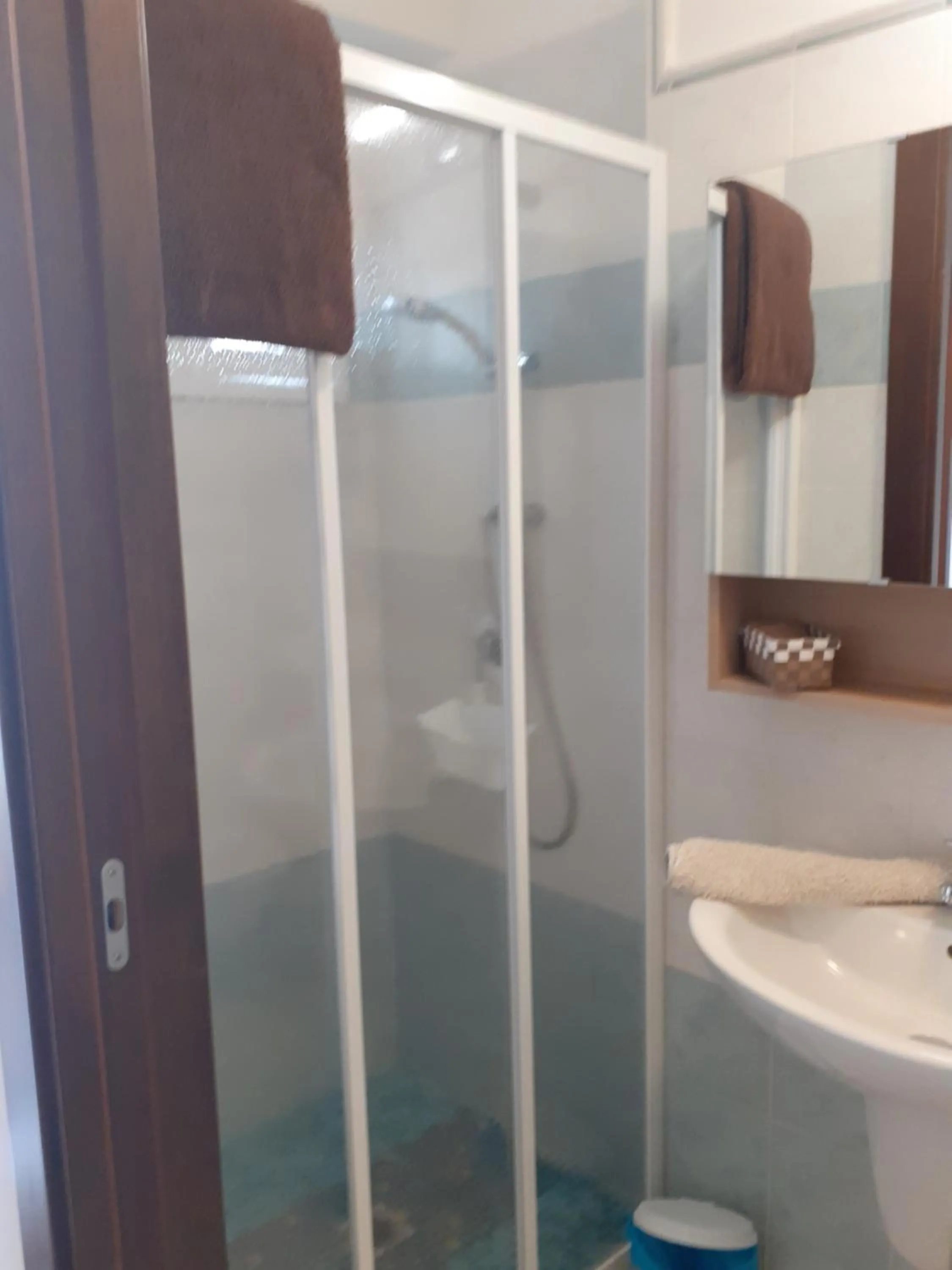 Shower in B&By in viaggio