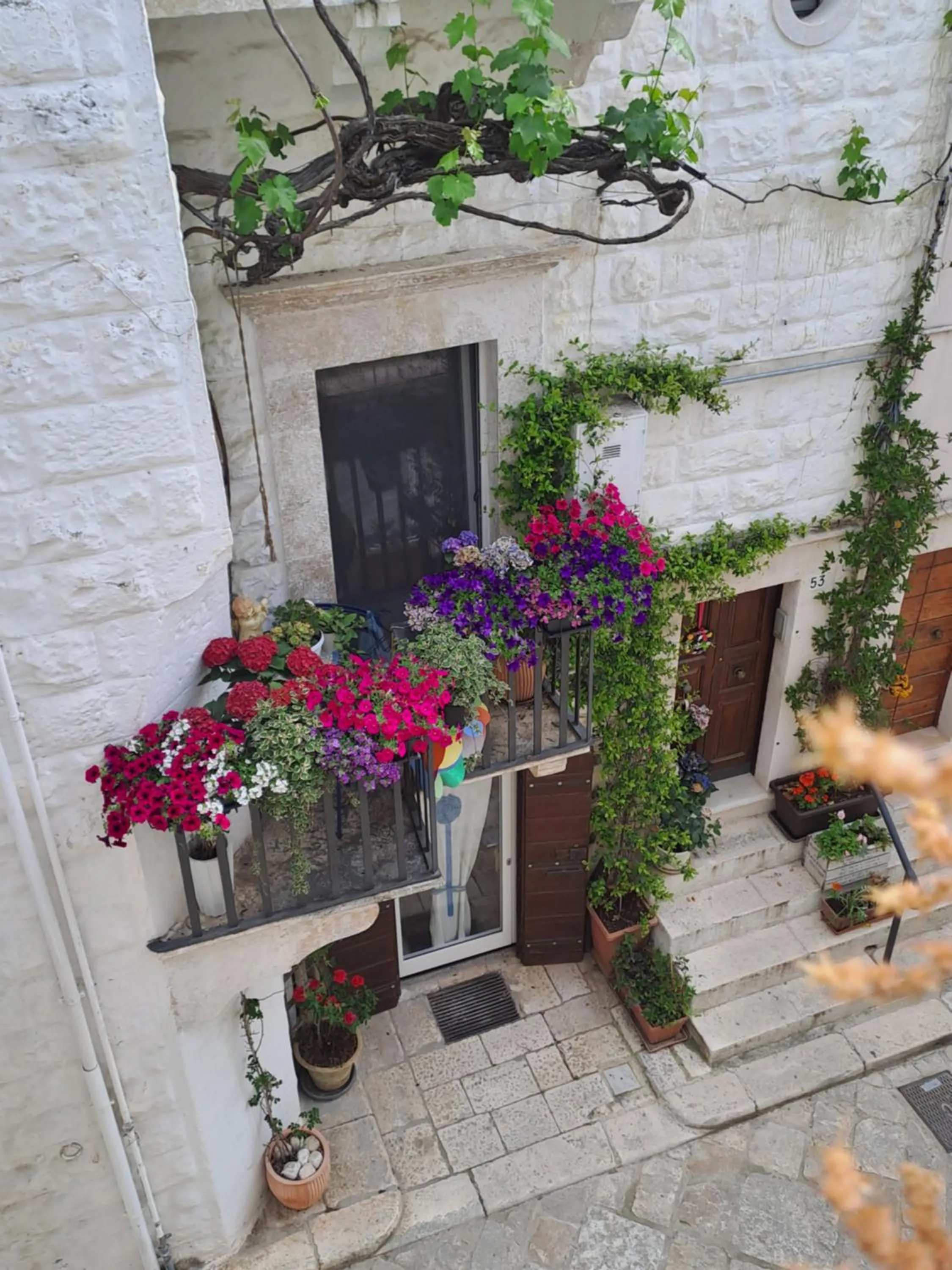 View (from property/room) in B&By in viaggio