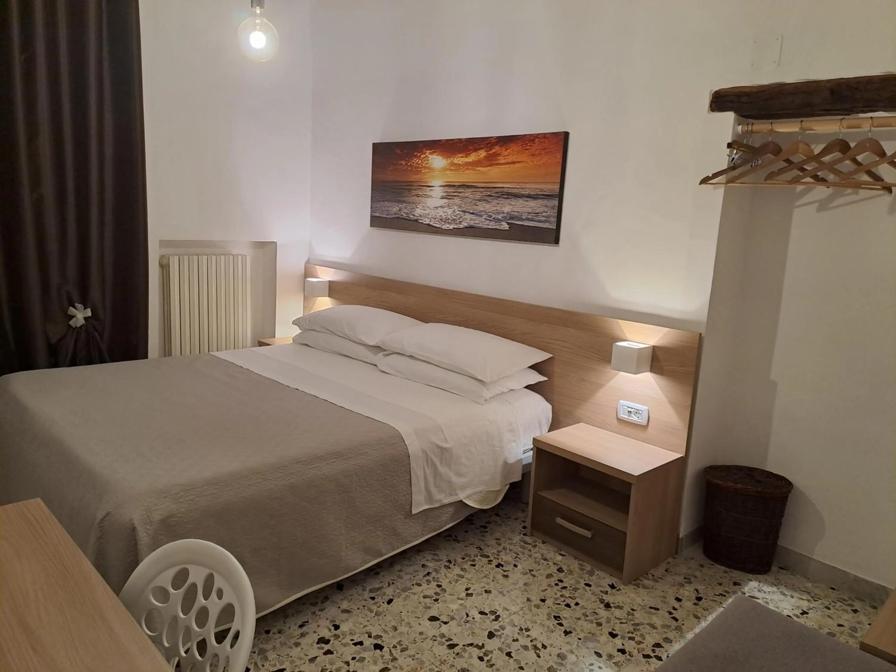 Bed in B&By in viaggio